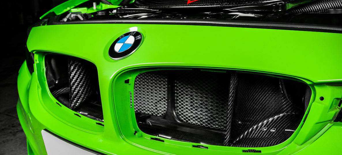 BMW M3 F80 & M4 F82 Eventuri V2 Full Black Carbon Fibre Intake Kit (2014-2020) - Image 4