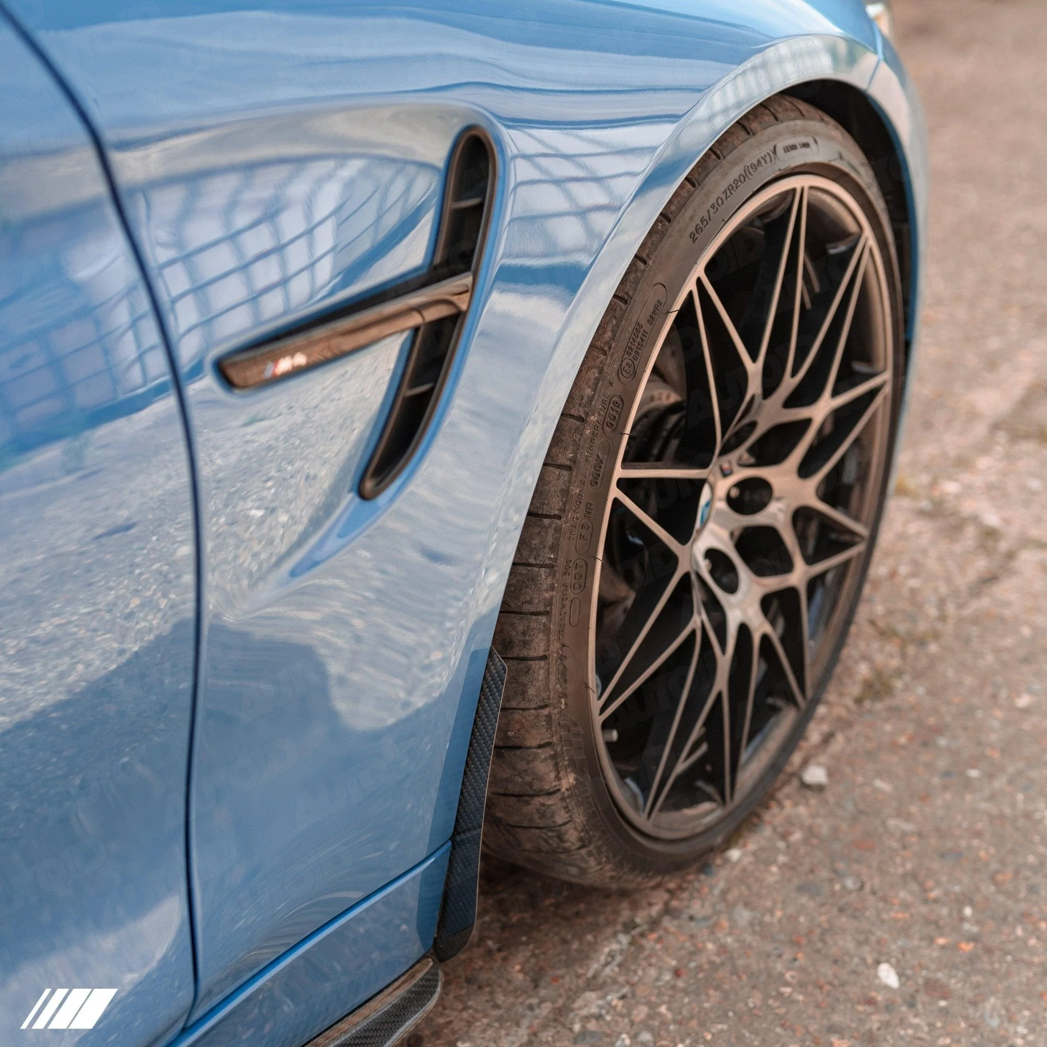 BMW M3 F80 & M4 F82 F83 Carbon Fibre Arch Guard Set by AP (2014-2020) - Image 2