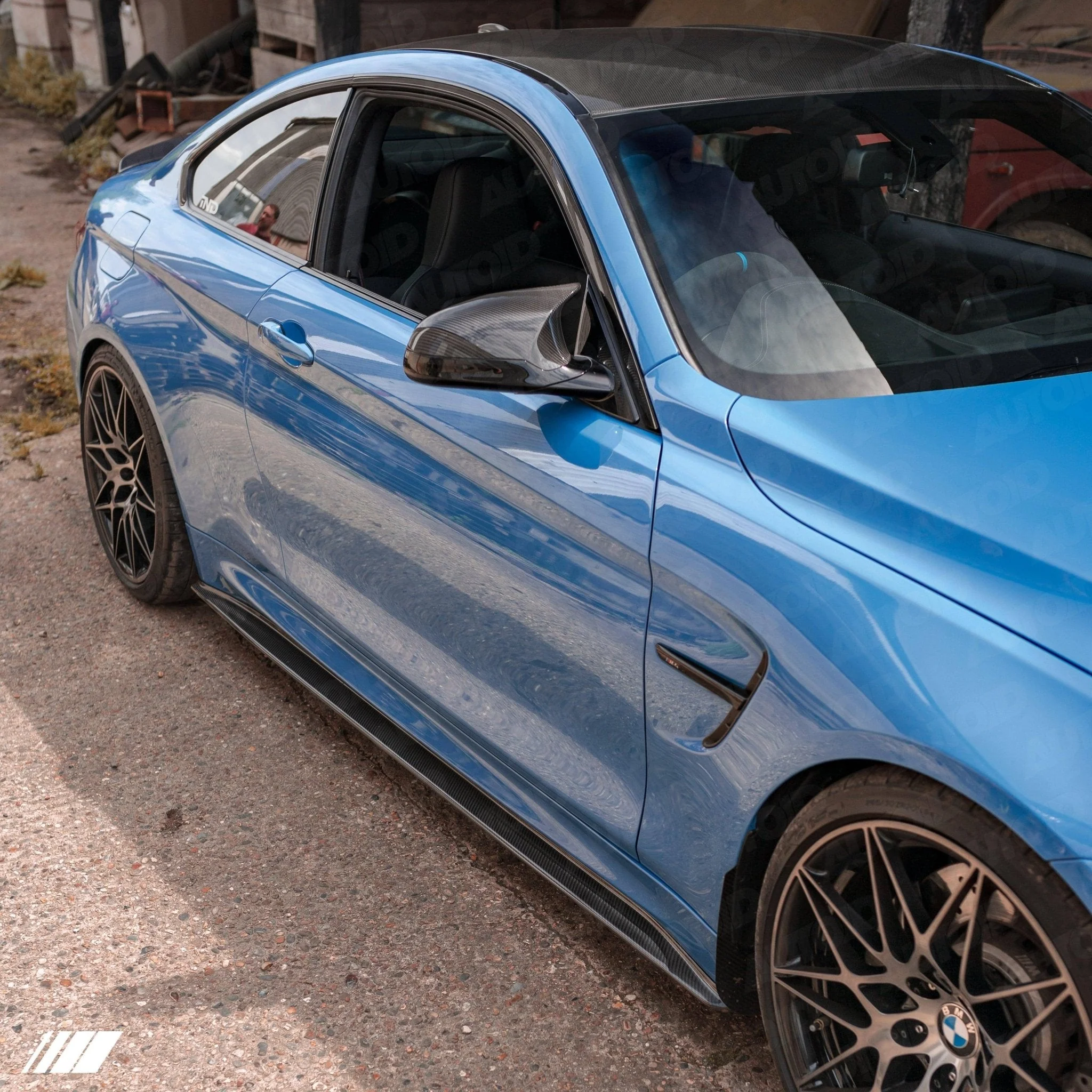 BMW M3 F80 & M4 F82 F83 Carbon Fibre Arch Guard Set by AP (2014-2020) - Image 3