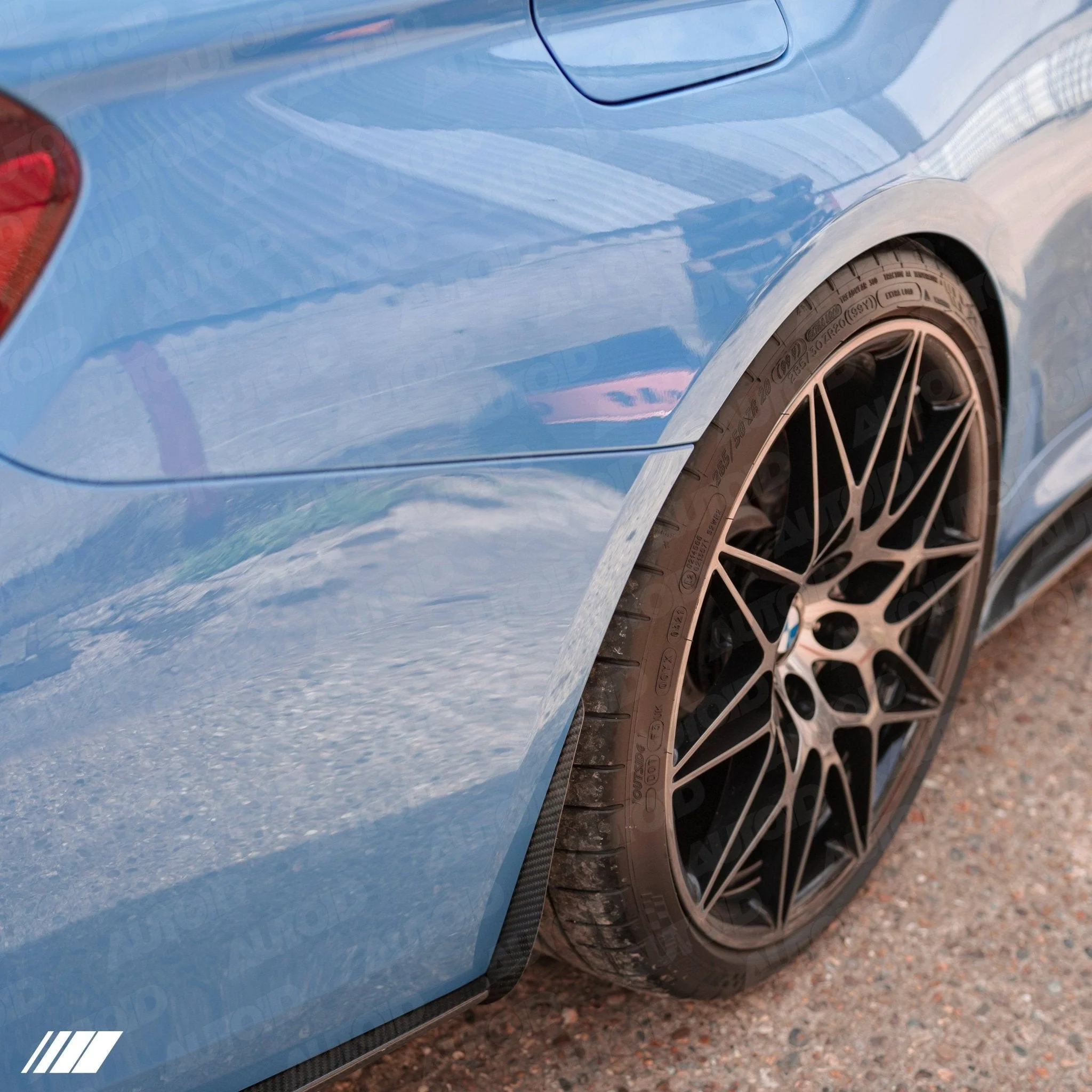 BMW M3 F80 & M4 F82 F83 Carbon Fibre Arch Guard Set by AP (2014-2020) - Image 4