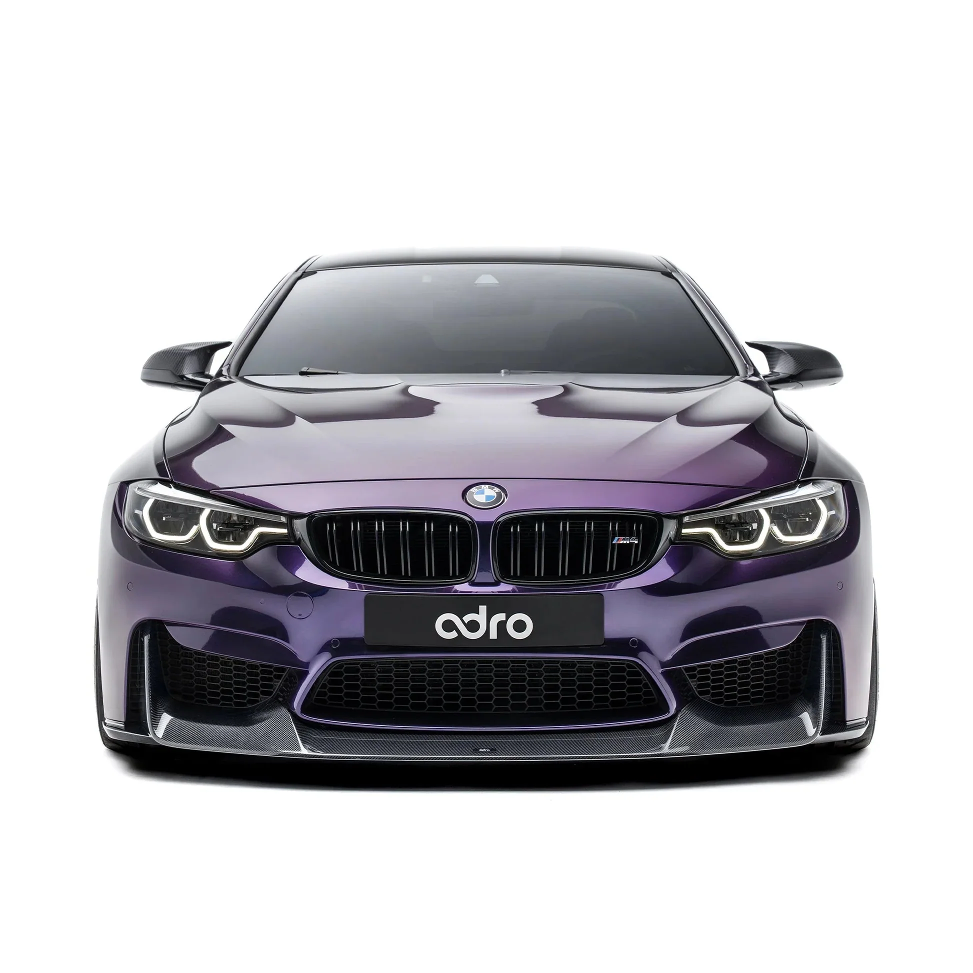 BMW M3 F80 & M4 F82 F83 Carbon Fibre Front Lip Final Edition by Adro (2014-2020) - Image 8
