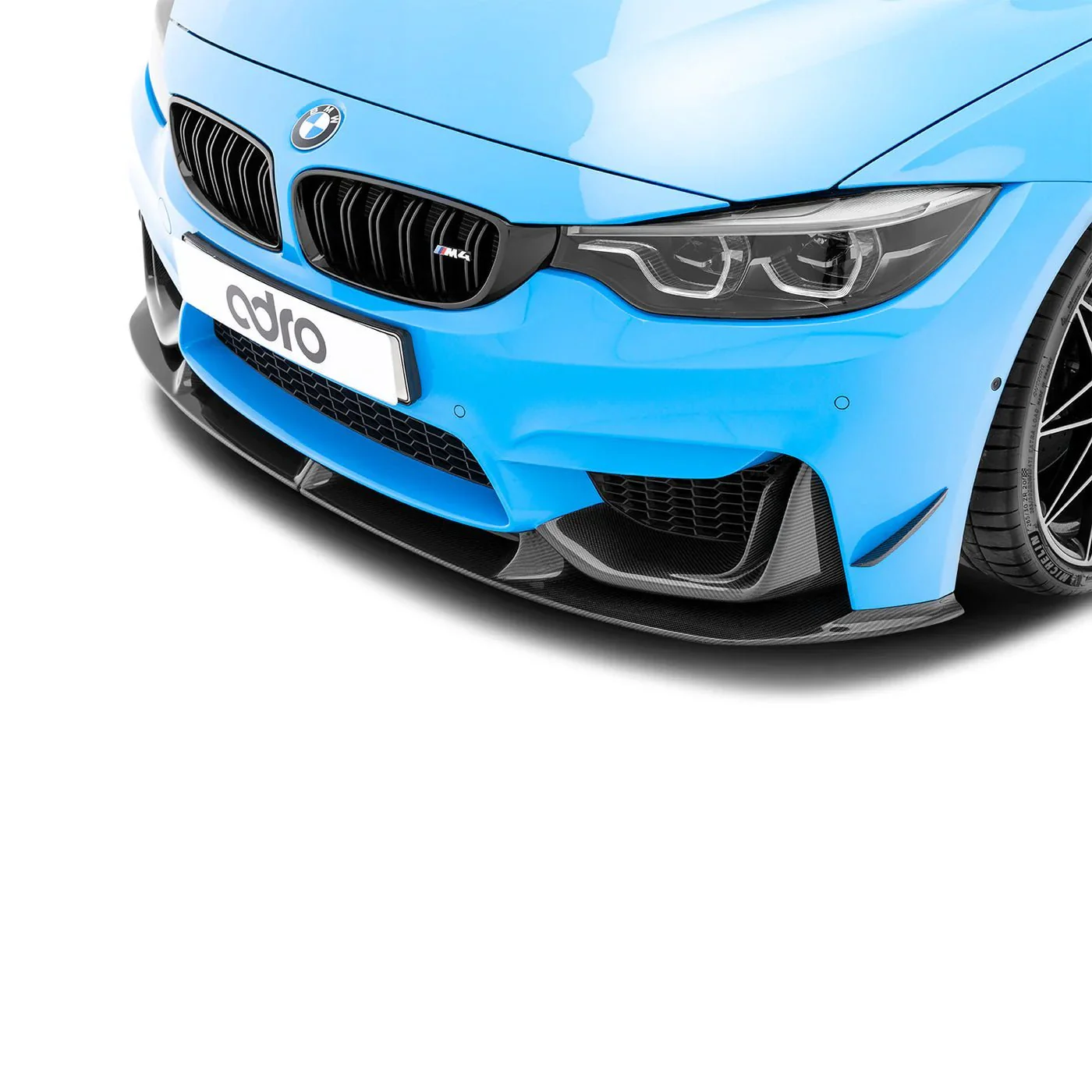 BMW M3 F80 & M4 F82 F83 Pre-Preg Carbon Fibre Front Air Ducts by Adro (2014-2020) - Image 3