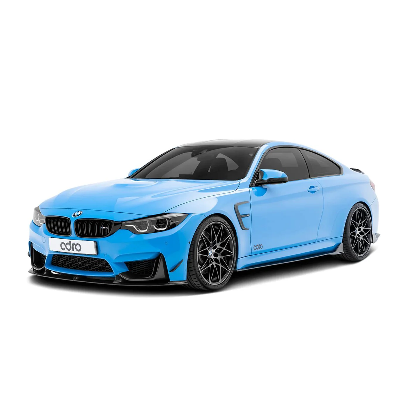 BMW M3 F80 & M4 F82 F83 Pre-Preg Carbon Fibre Front Air Ducts by Adro (2014-2020) - Image 4