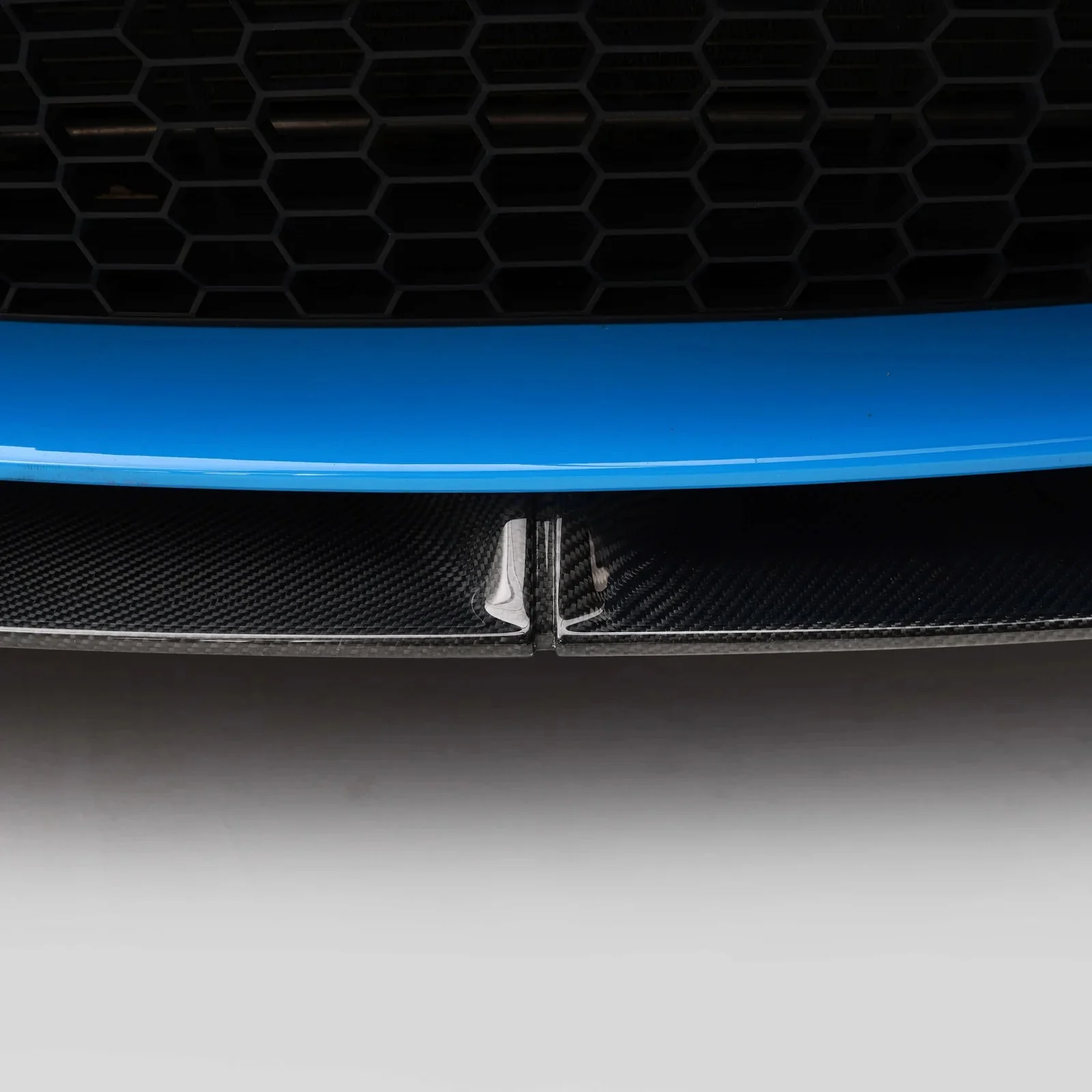 BMW M3 F80 & M4 F82 F83 Pre-Preg Carbon Fibre Front Splitter by Adro (2014-2020) - Image 5
