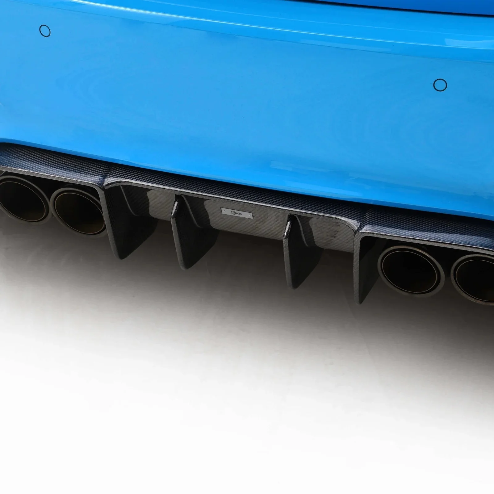 BMW M3 F80 & M4 F82 F83 Pre-Preg Carbon Fibre Rear Diffuser by Adro (2014-2020) - Image 3