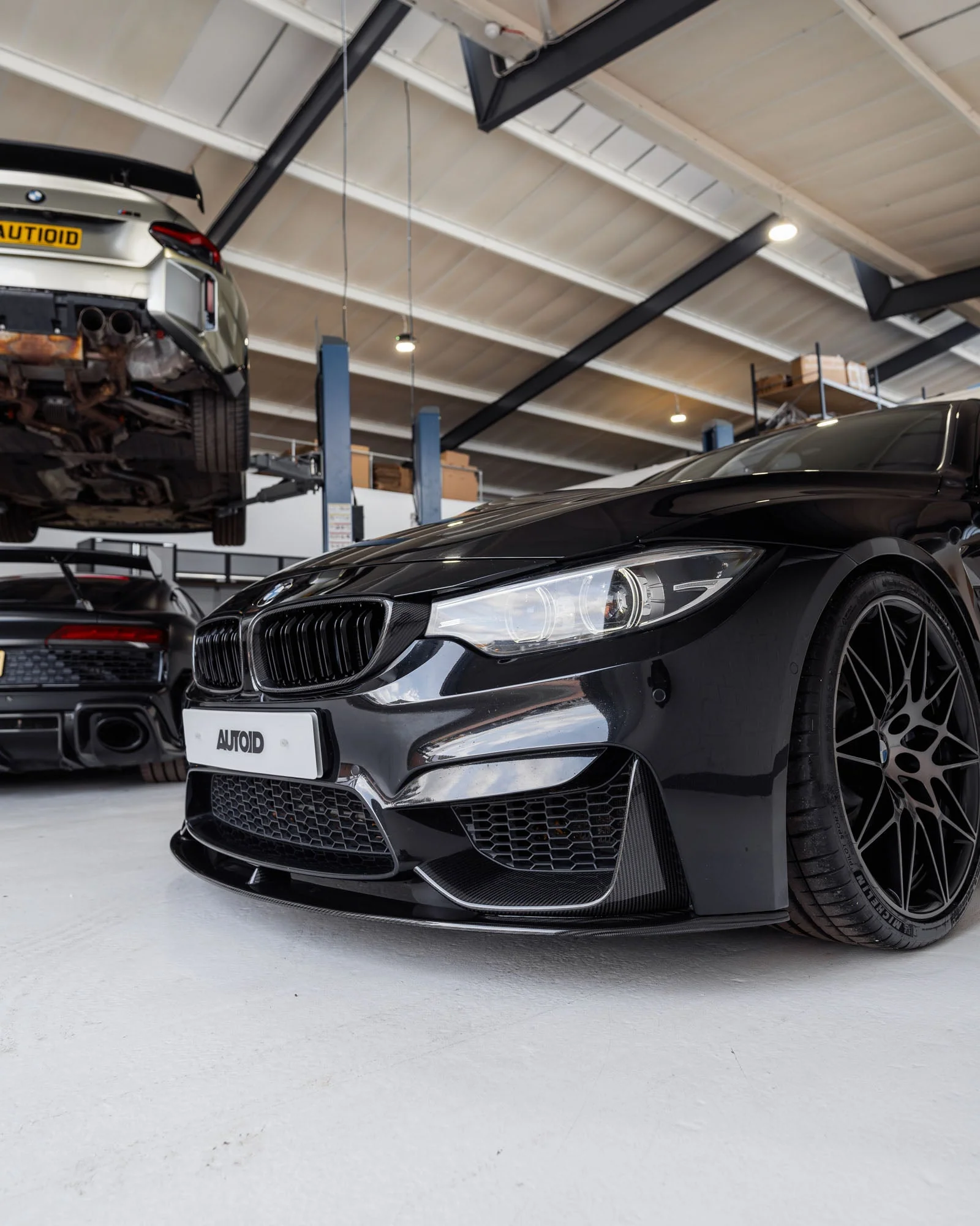 BMW M3 F80 & M4 F82 Lowering Springs Kit by Eibach (2014-2020) - Image 2