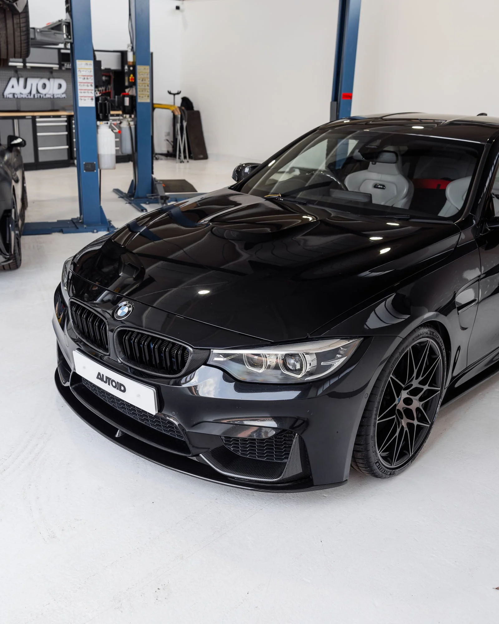 BMW M3 F80 & M4 F82 Pre-Preg Carbon Fibre Performance Front Splitter Pro by FORM (2014-2020) - Image 5