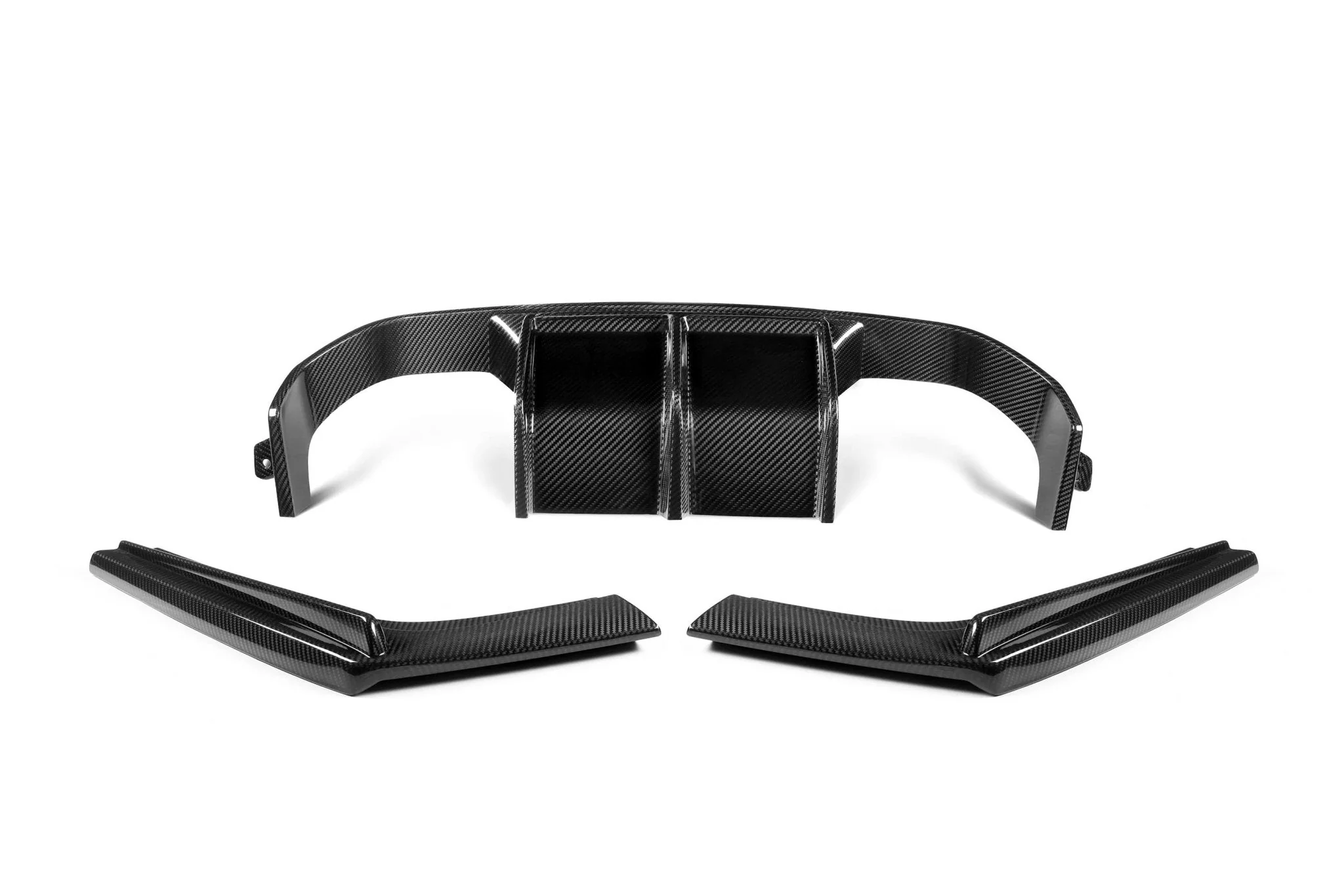 BMW M3 F80 & M4 F82 Pre-Preg Carbon Fibre GT Rear Diffuser Set Pro by FORM (2014-2020)
