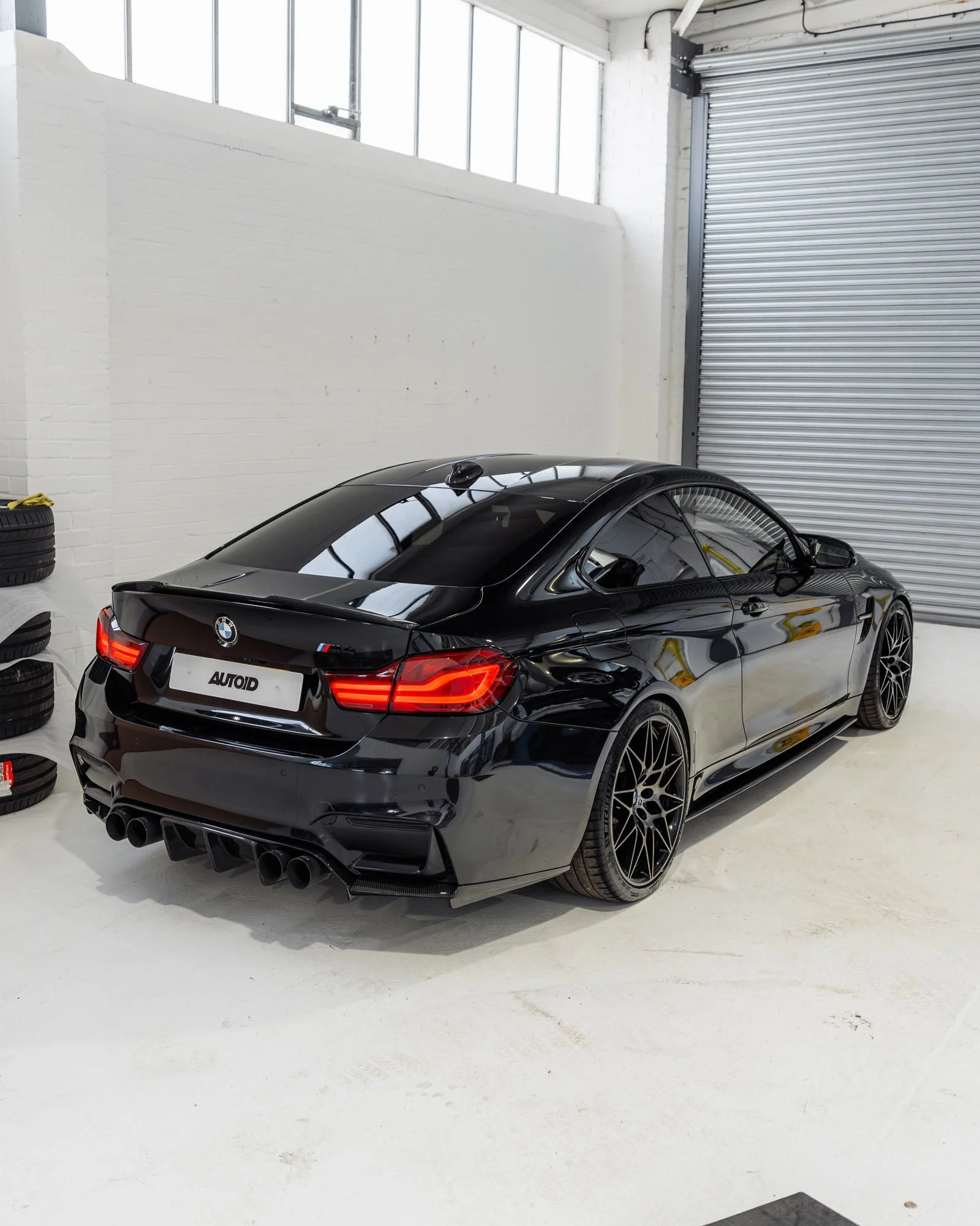 BMW M3 F80 & M4 F82 Pre-Preg Carbon Fibre GT Rear Diffuser Set Pro by FORM (2014-2020) - Image 5