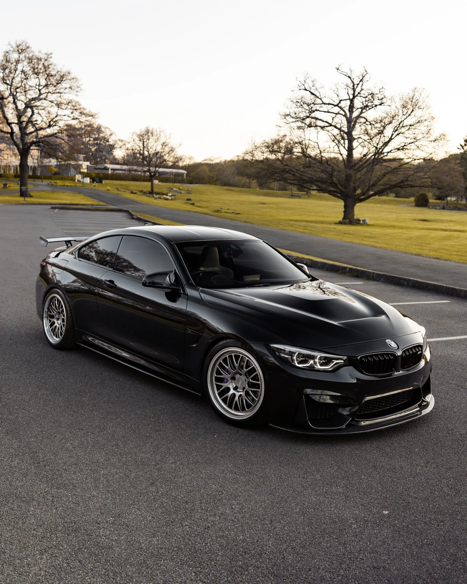 BMW M3 F80 & M4 F82 Pre-Preg Carbon Fibre GT V2 Front Splitter by FORM (2014-2020) - Image 3