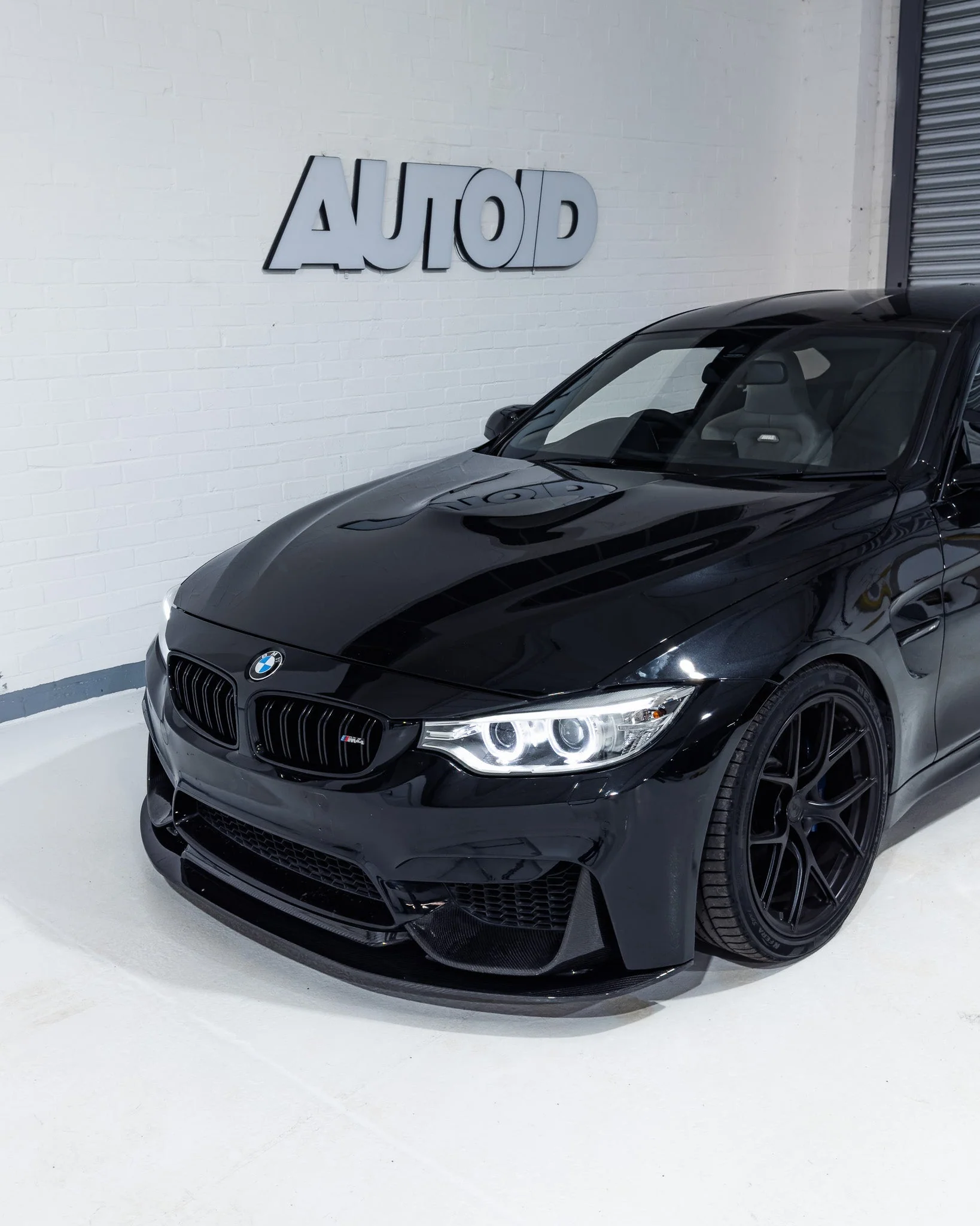 BMW M3 F80 & M4 F82 Pre-Preg Carbon Fibre GT V2 Front Splitter by FORM (2014-2020) - Image 8
