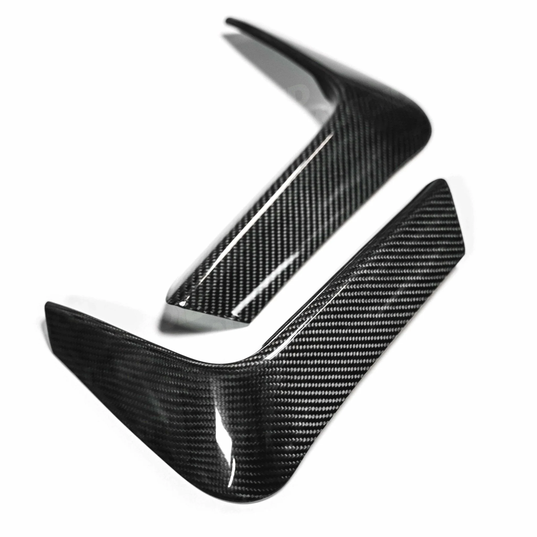 BMW M3 F80 & M4 F82 Pre-preg Carbon Fibre Rear Bumper Covers by FORM (2014-2020)