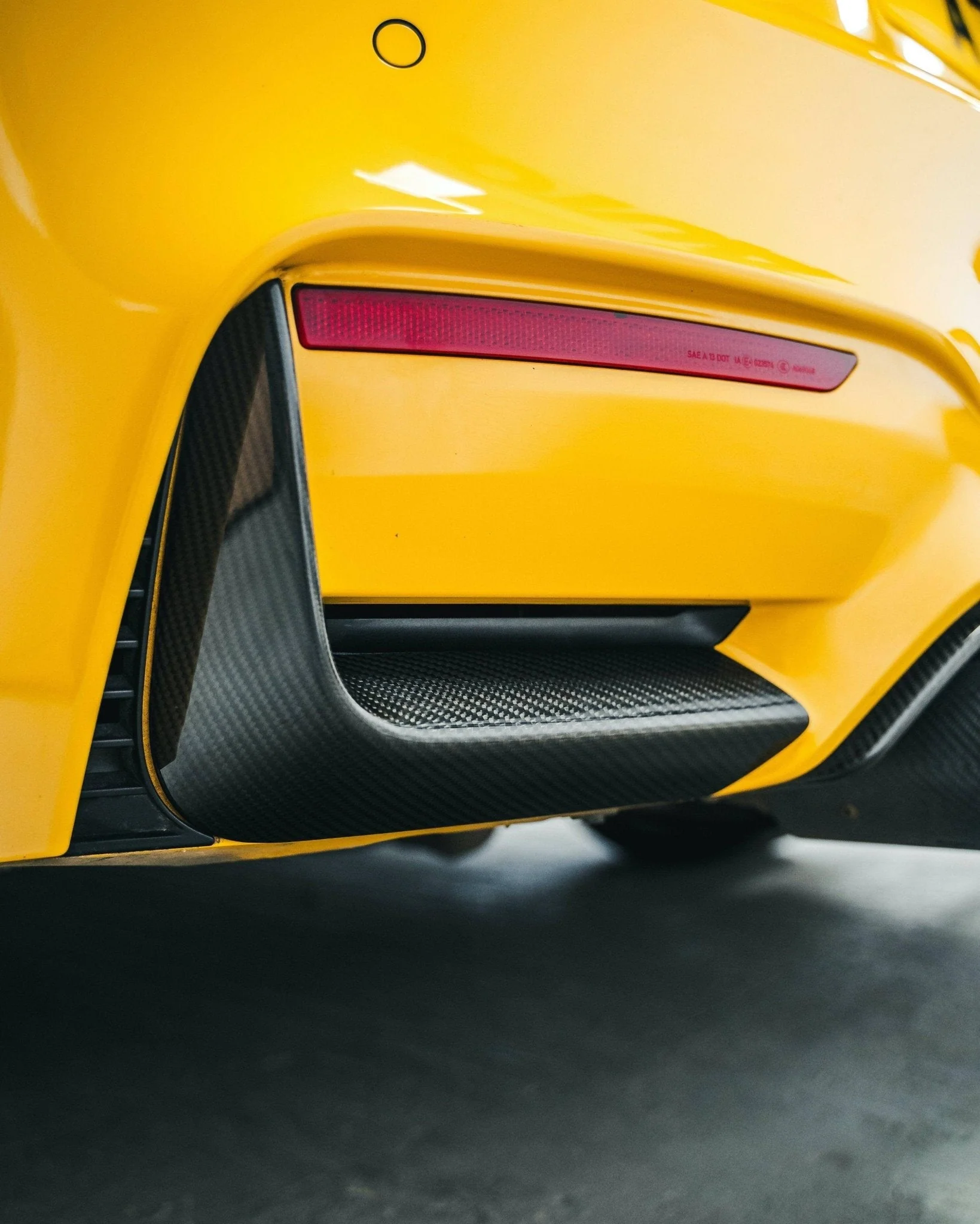 BMW M3 F80 & M4 F82 Pre-preg Carbon Fibre Rear Bumper Covers by FORM (2014-2020) - Image 2