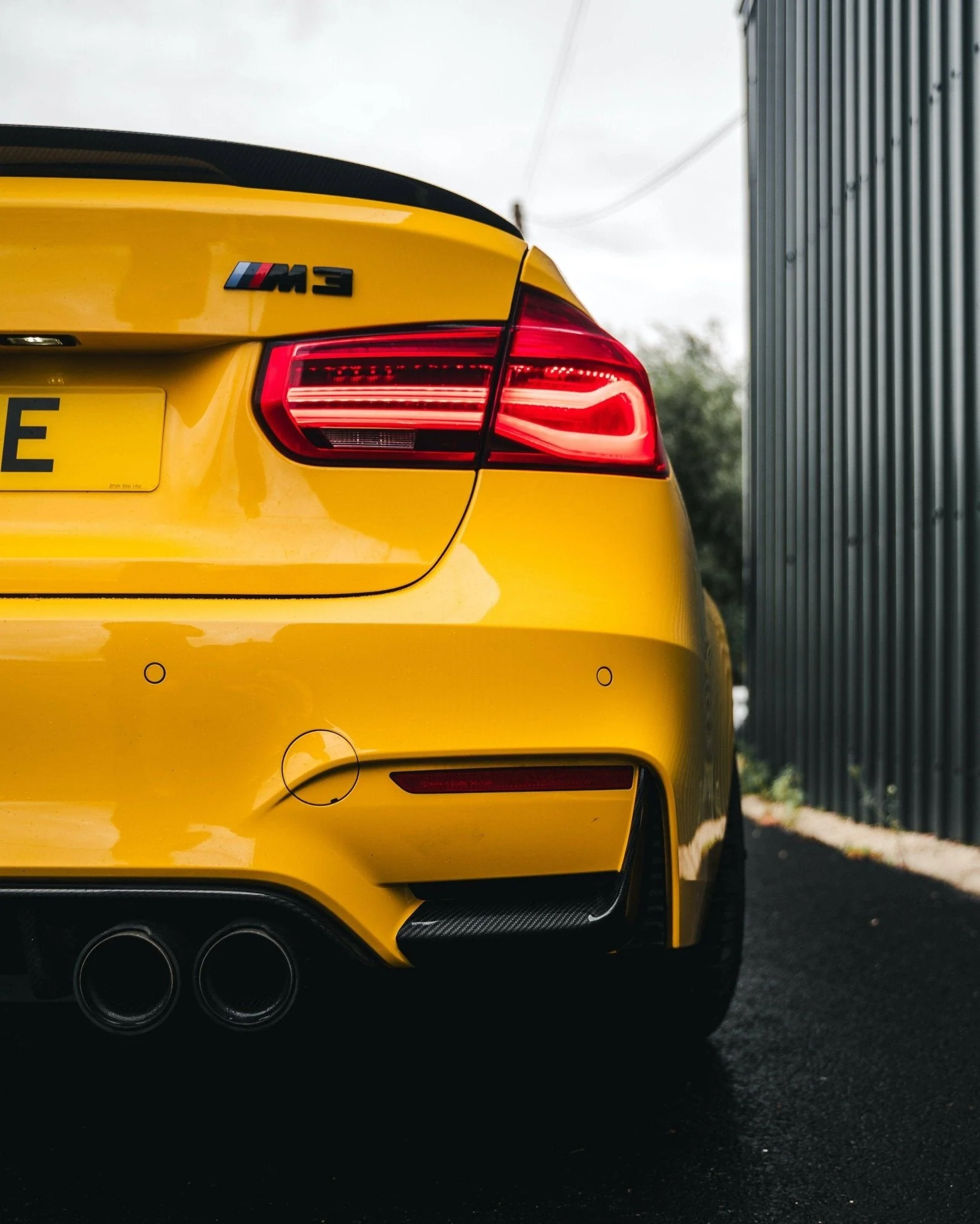 BMW M3 F80 & M4 F82 Pre-preg Carbon Fibre Rear Bumper Covers by FORM (2014-2020) - Image 3