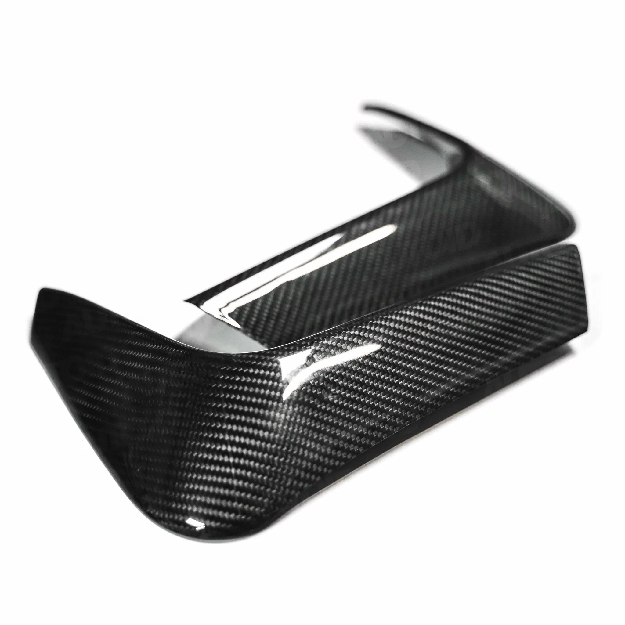 BMW M3 F80 & M4 F82 Pre-preg Carbon Fibre Rear Bumper Covers by FORM (2014-2020) - Image 5