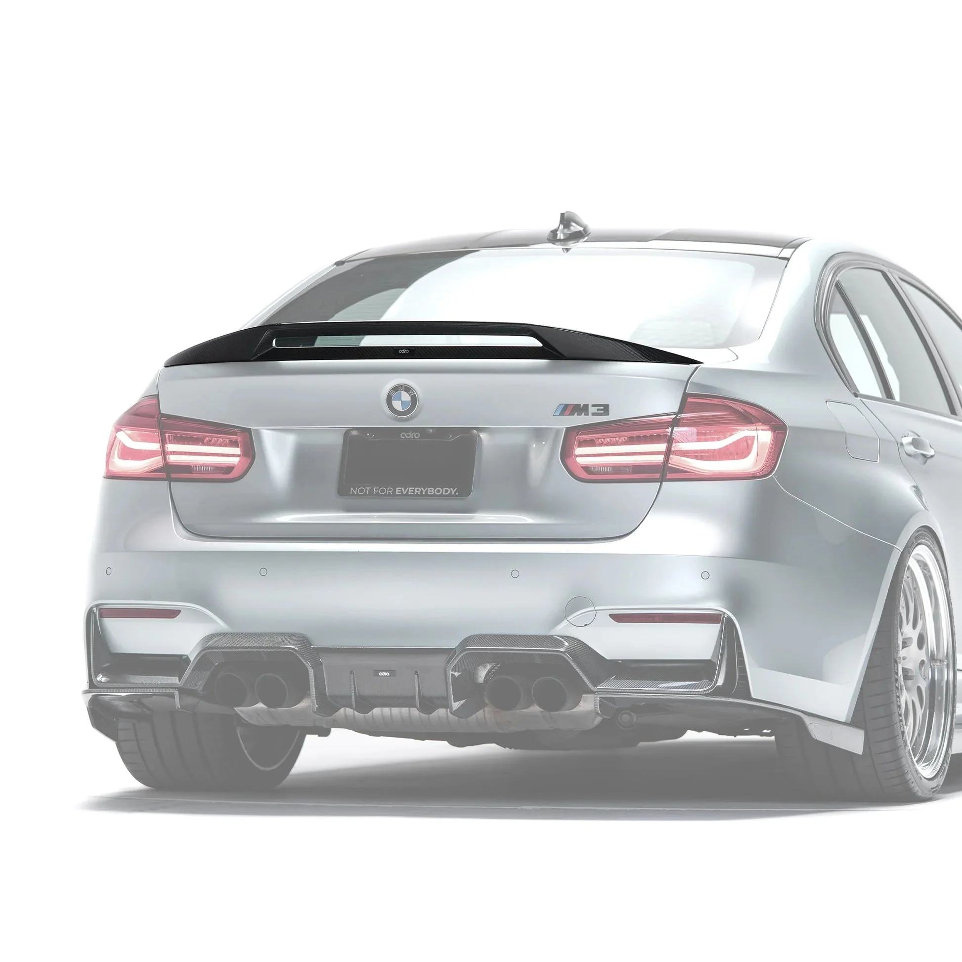 BMW M3 F80 Pre-Preg Carbon Fibre Rear Spoiler Final Edition by Adro (2014-2020)
