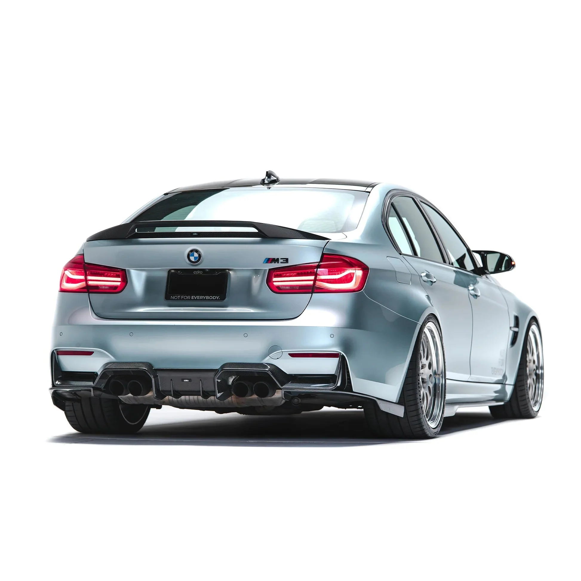BMW M3 F80 Pre-Preg Carbon Fibre Rear Spoiler Final Edition by Adro (2014-2020) - Image 2