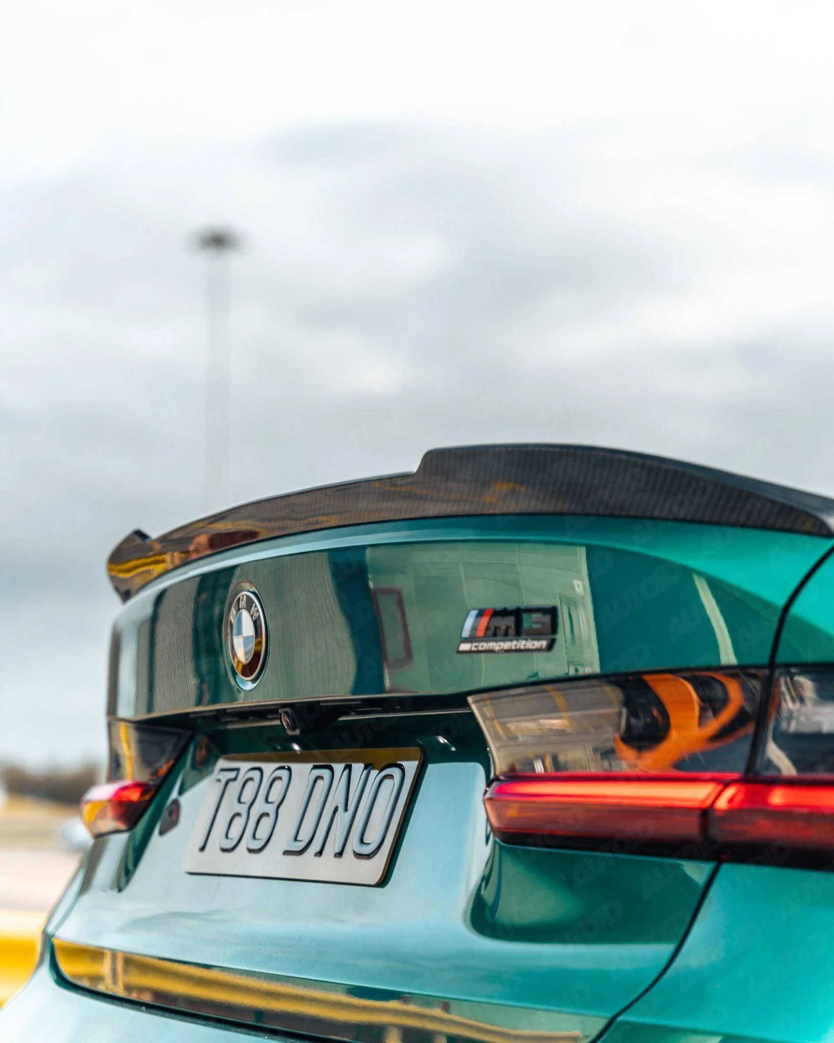 BMW M3 G80 & BMW 3 Series G20 Pre-Preg Carbon Fibre CS Rear Spoiler by FORM (2018+) - Image 3
