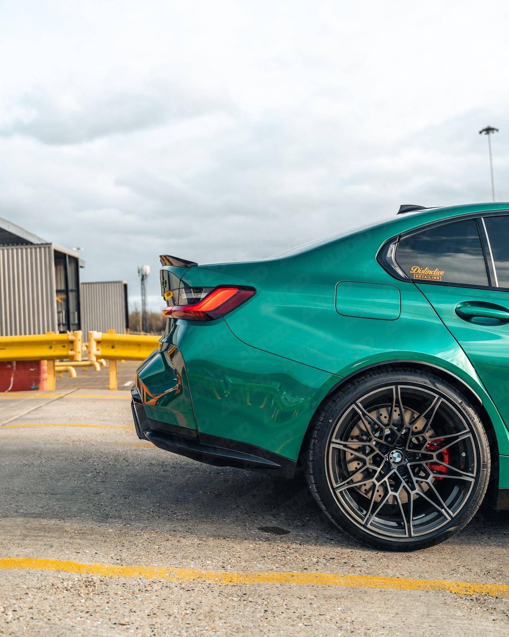 BMW M3 G80 & BMW 3 Series G20 Pre-Preg Carbon Fibre CS Rear Spoiler by FORM (2018+) - Image 5