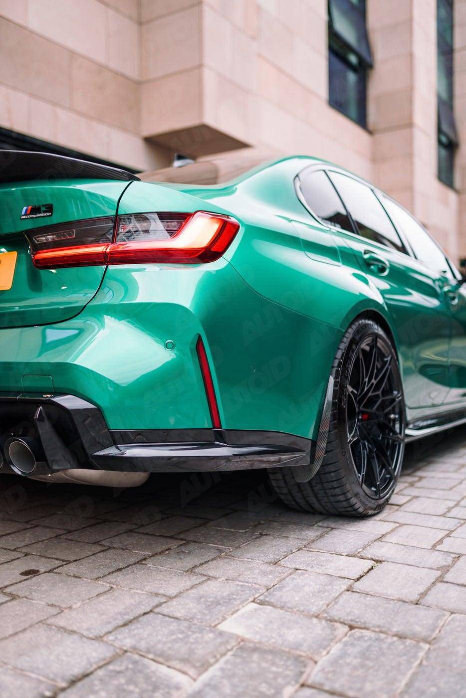 BMW M3 G80 & BMW 3 Series G20 Pre-Preg Carbon Fibre Ducktail Rear Spoiler by FORM (2018+) - Image 10