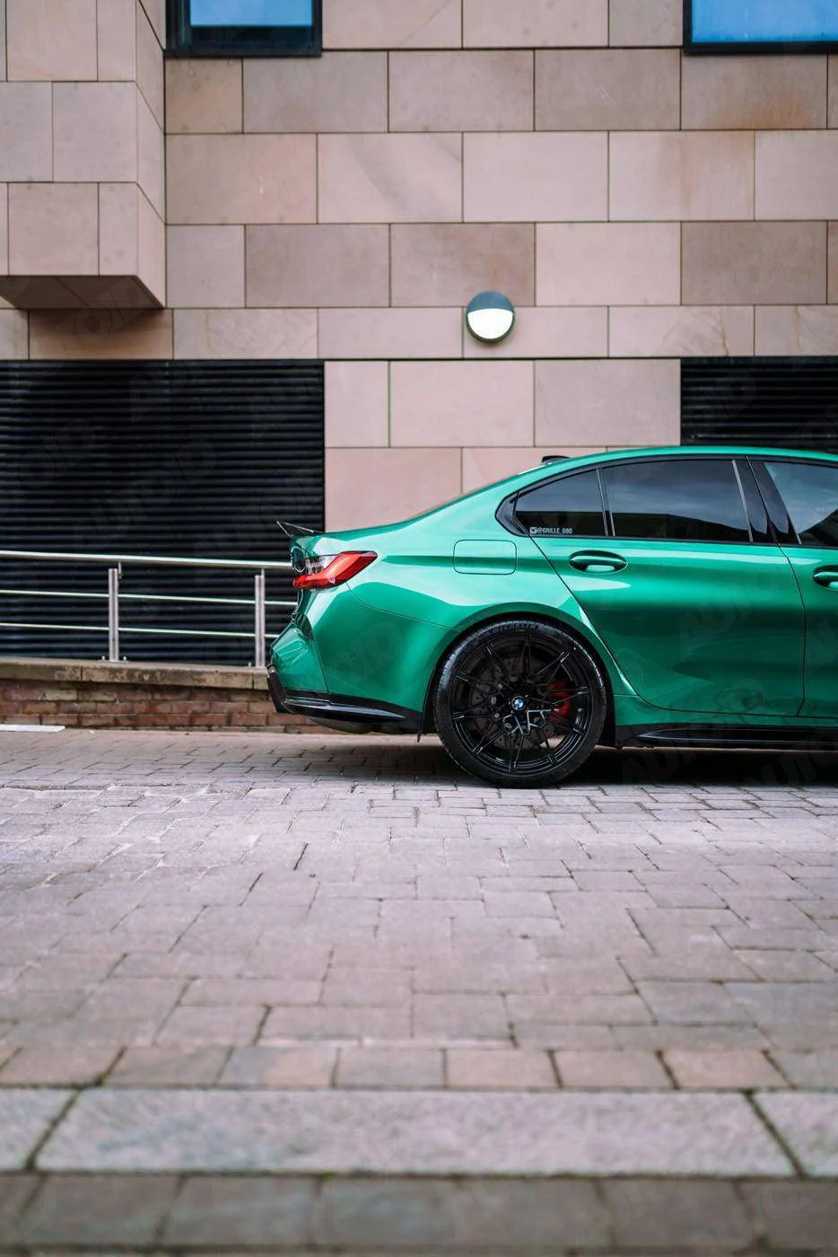 BMW M3 G80 & BMW 3 Series G20 Pre-Preg Carbon Fibre Ducktail Rear Spoiler by FORM (2018+) - Image 11