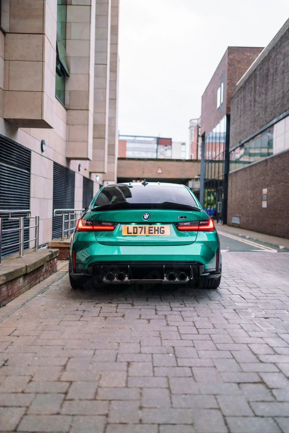 BMW M3 G80 & BMW 3 Series G20 Pre-Preg Carbon Fibre Ducktail Rear Spoiler by FORM (2018+) - Image 15