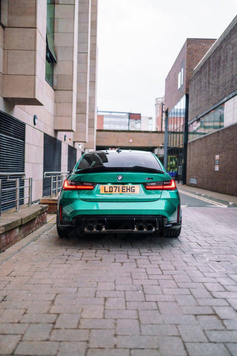 BMW M3 G80 & BMW 3 Series G20 Pre-Preg Carbon Fibre Ducktail Rear Spoiler by FORM (2018+) - Image 16