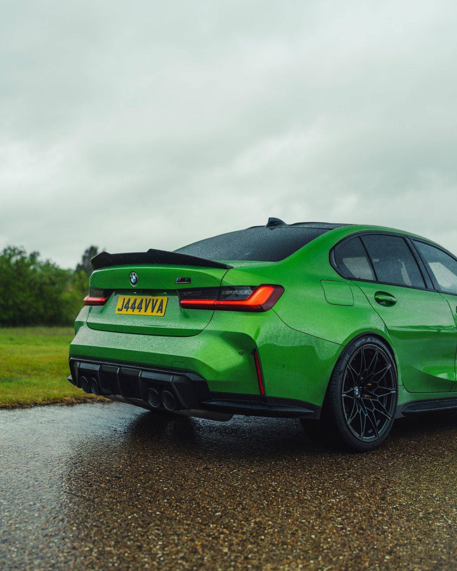 BMW M3 G80 & BMW 3 Series G20 Pre-Preg Carbon Fibre Ducktail Rear Spoiler by FORM (2018+) - Image 2