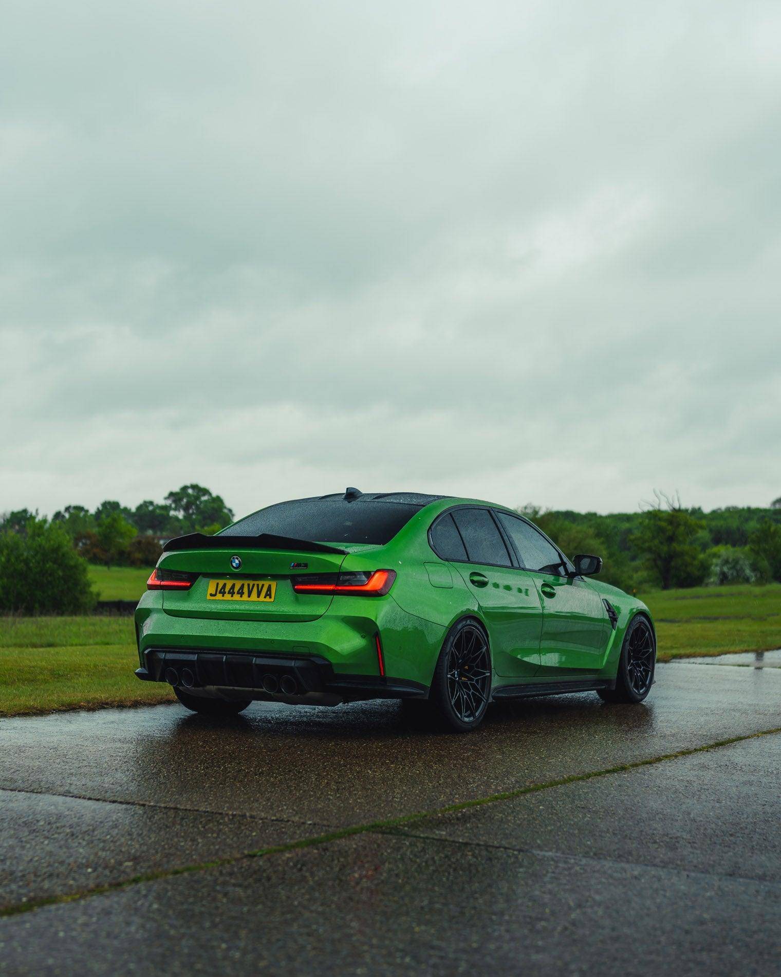 BMW M3 G80 & BMW 3 Series G20 Pre-Preg Carbon Fibre Ducktail Rear Spoiler by FORM (2018+) - Image 3