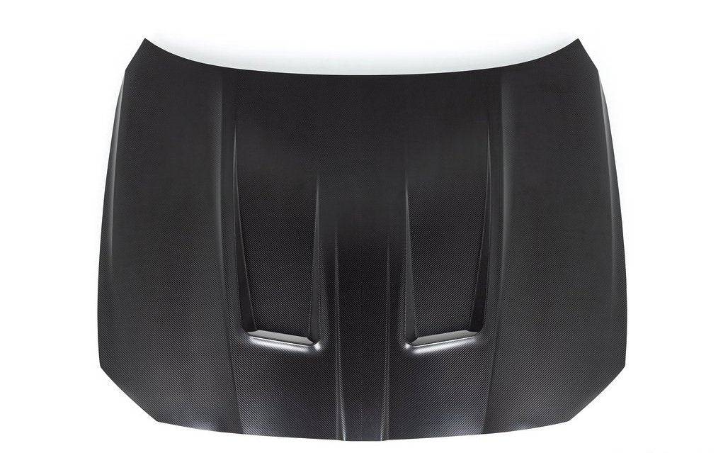 BMW M3 G80 G81 & BMW M4 G82 G83 Carbon Fibre Vented Front Bonnet by Alpha-N (2021+) - Image 3