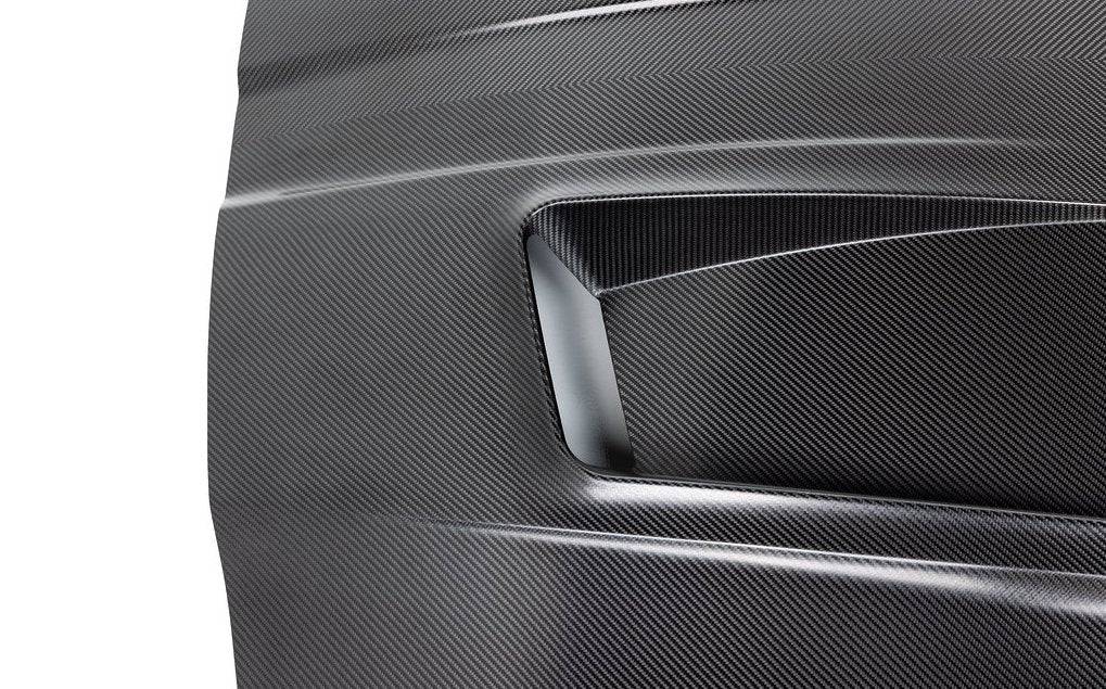 BMW M3 G80 G81 & BMW M4 G82 G83 Carbon Fibre Vented Front Bonnet by Alpha-N (2021+) - Image 4