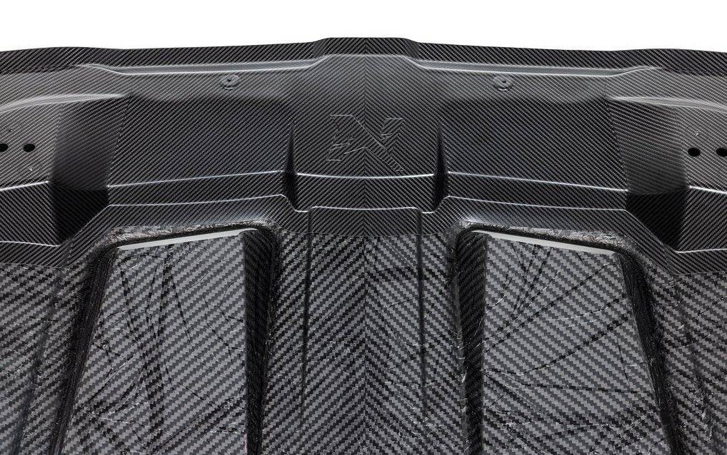 BMW M3 G80 G81 & BMW M4 G82 G83 Carbon Fibre Vented Front Bonnet by Alpha-N (2021+) - Image 5