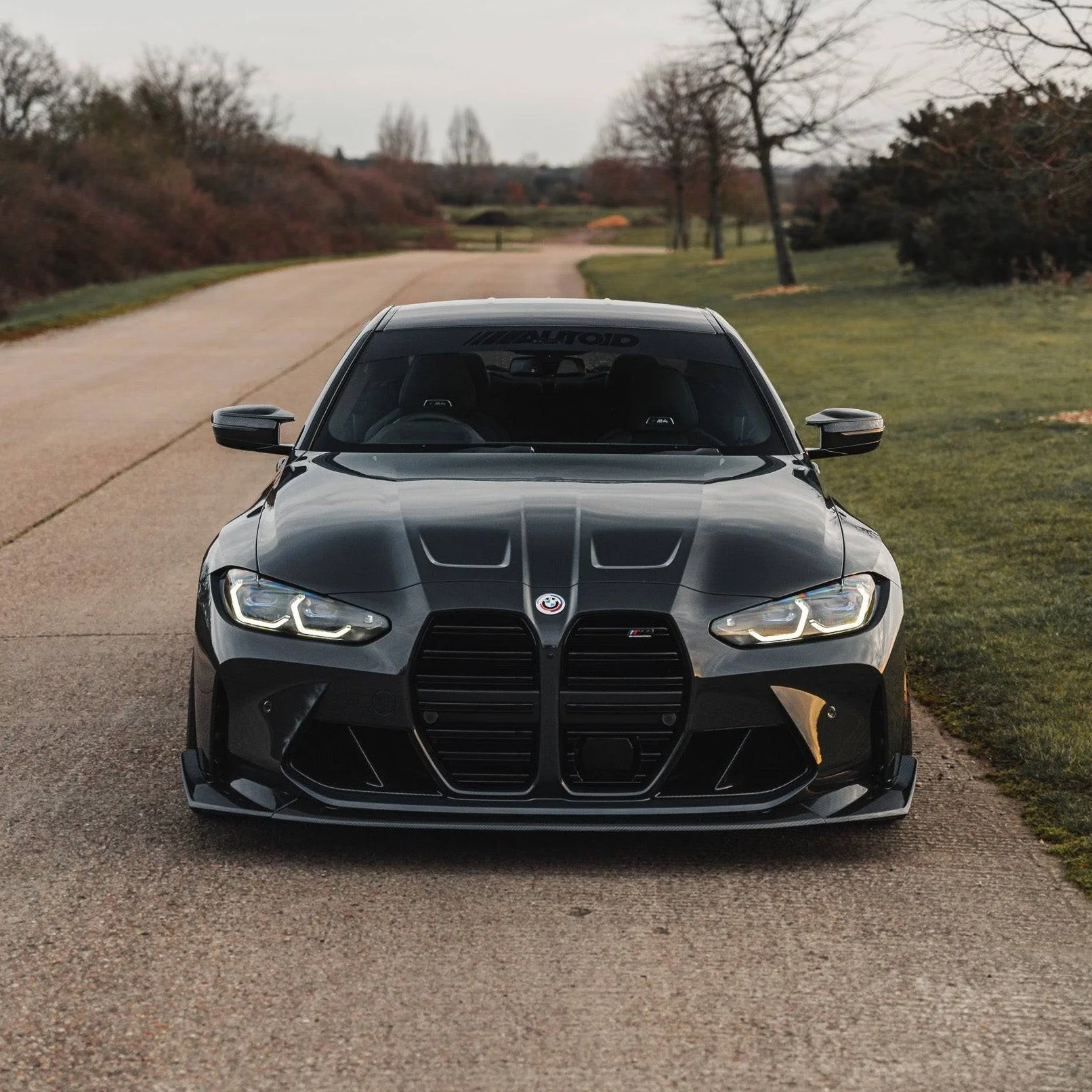 BMW M3 G80 G81 & BMW M4 G82 G83 Pre-Preg Carbon Fibre T-CSL Front Splitter by FORM (2021+) - Image 10