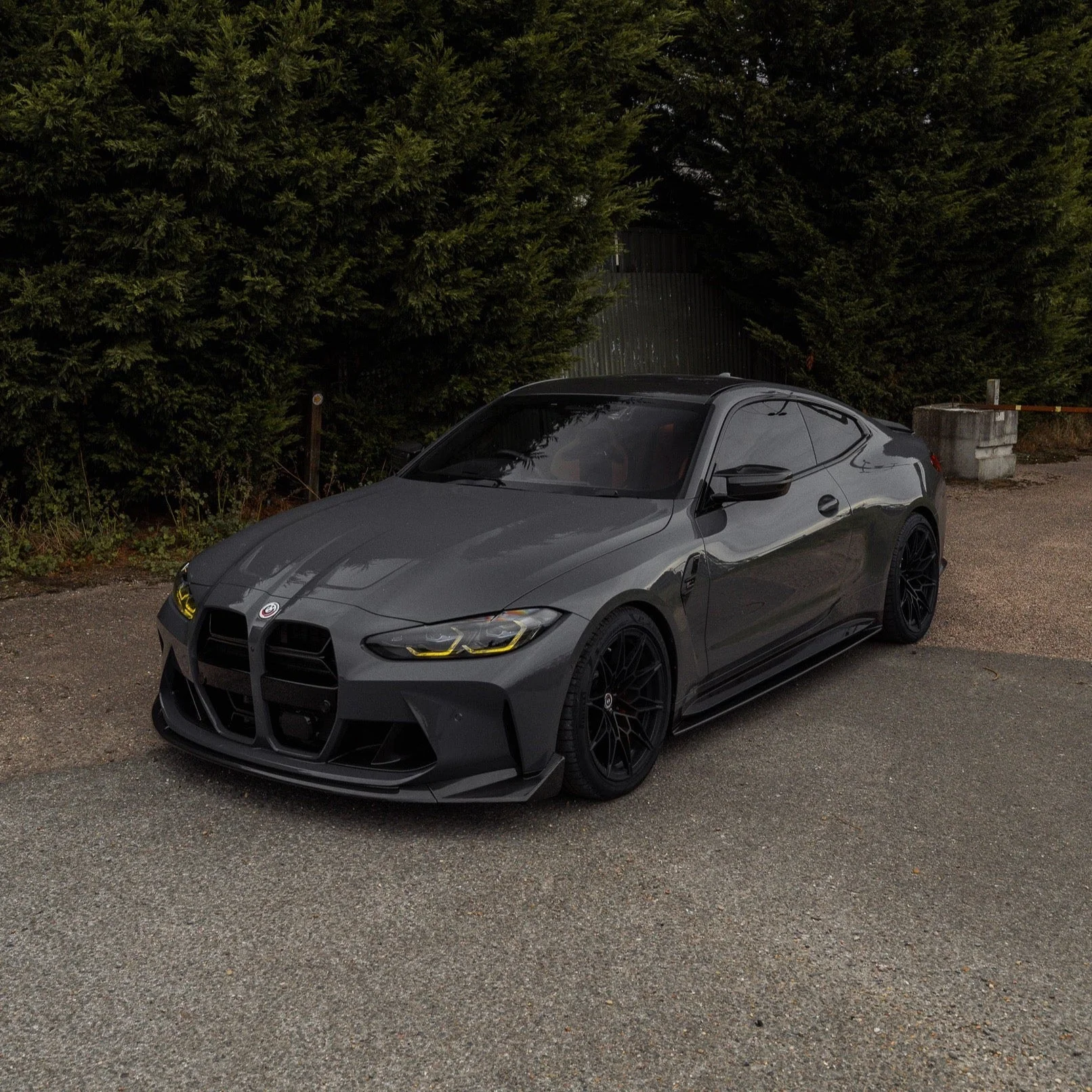 BMW M3 G80 G81 & BMW M4 G82 G83 Pre-Preg Carbon Fibre T-CSL Front Splitter by FORM (2021+) - Image 16