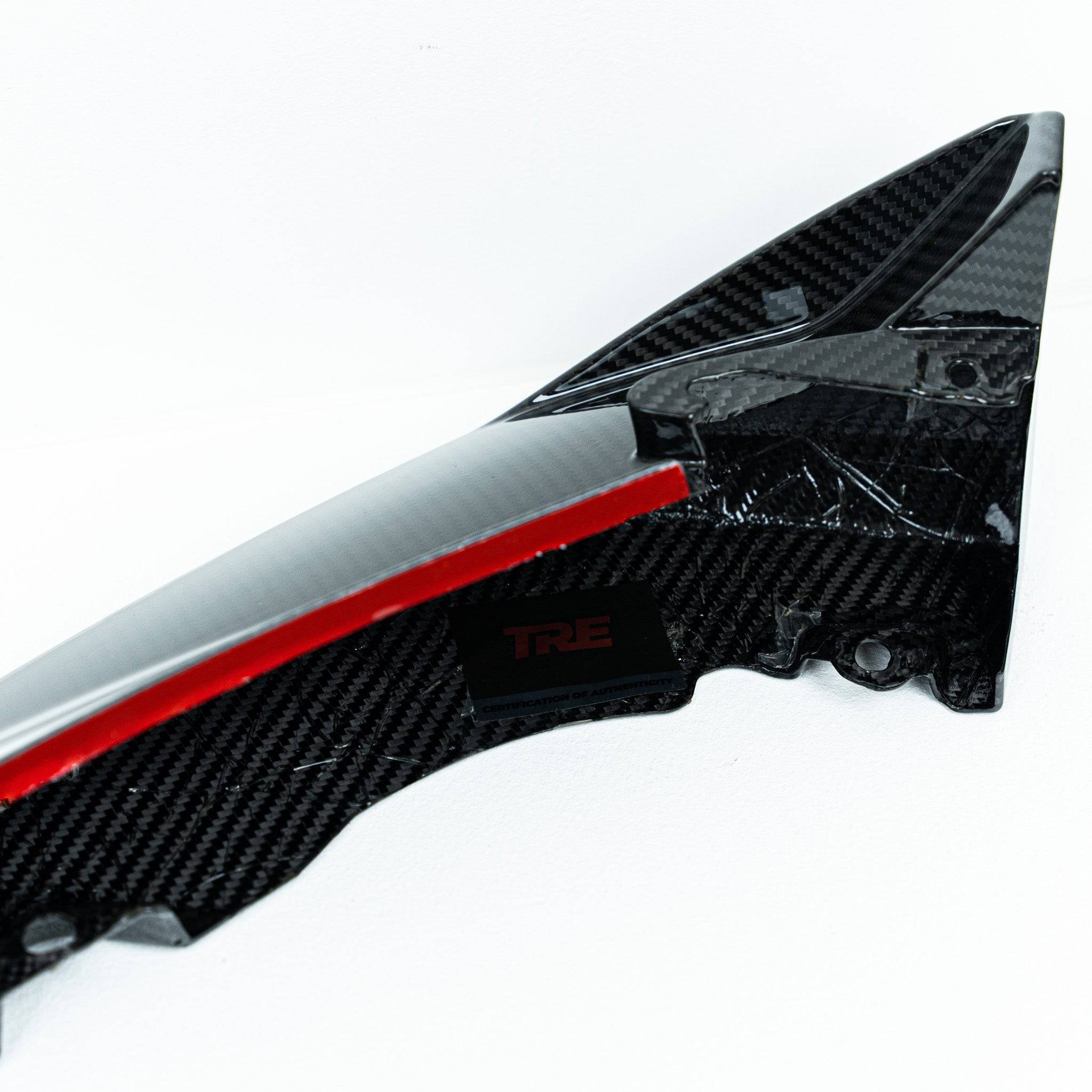BMW M3 G80 G81 & BMW M4 G82 G83 Pre-Preg Carbon Fibre T-CSL Front Splitter by FORM (2021+) - Image 5