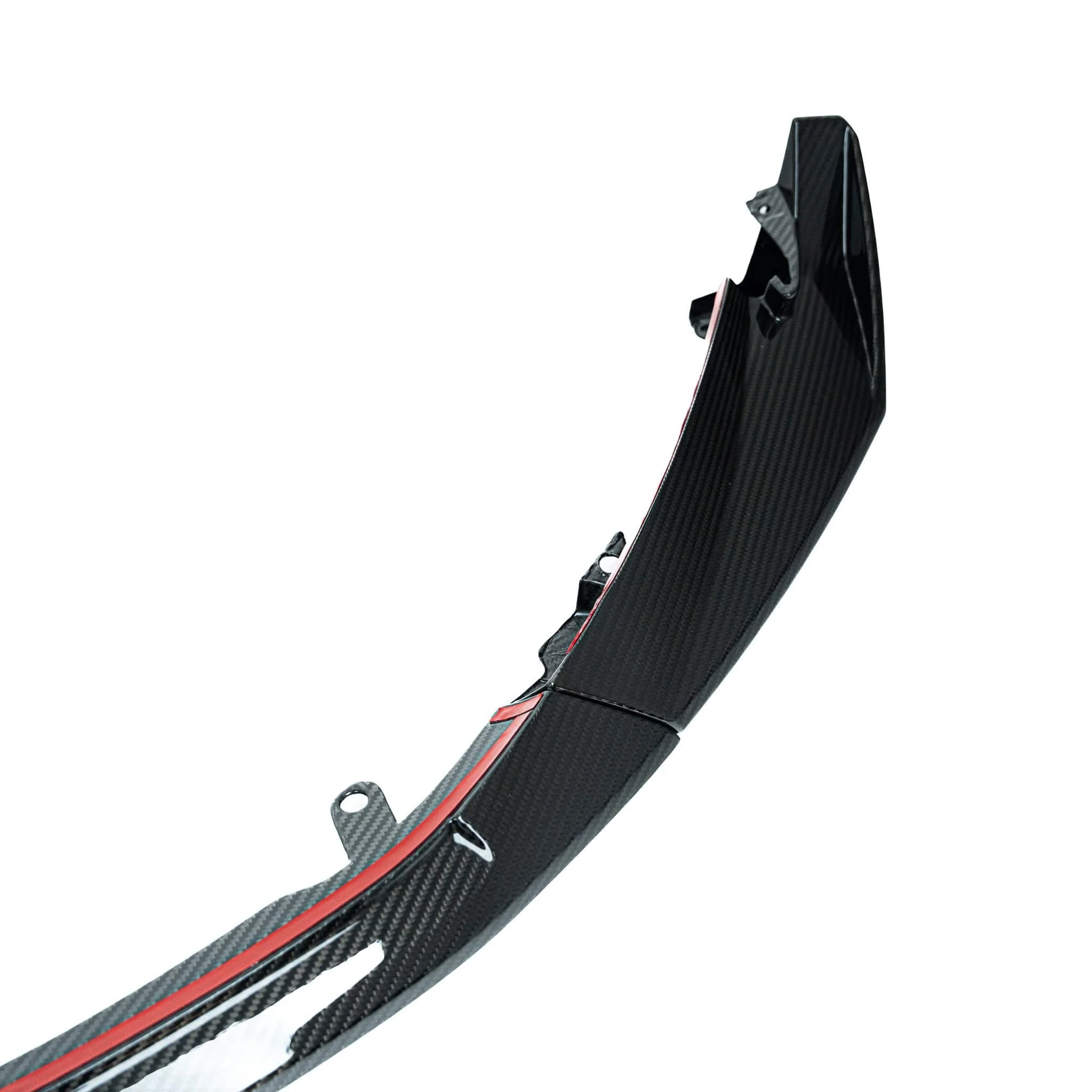 BMW M3 G80 G81 & BMW M4 G82 G83 Pre-Preg Carbon Fibre T-CSL Front Splitter by FORM (2021+) - Image 9