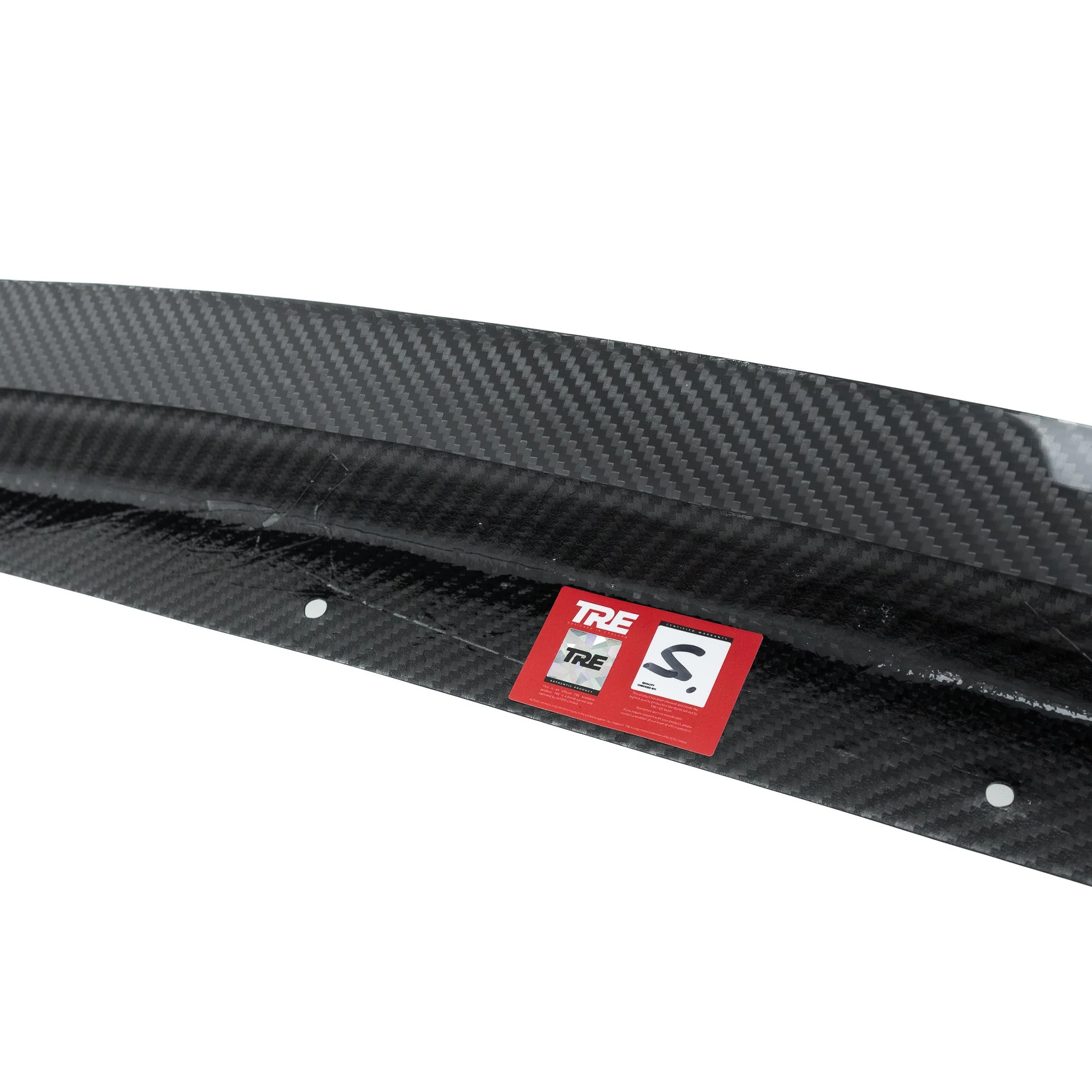 BMW M3 G80 G81 & BMW M4 G82 G83 Pre-Preg Carbon Fibre ID-01 Front Splitter by TREVORA (2021+) - Image 10