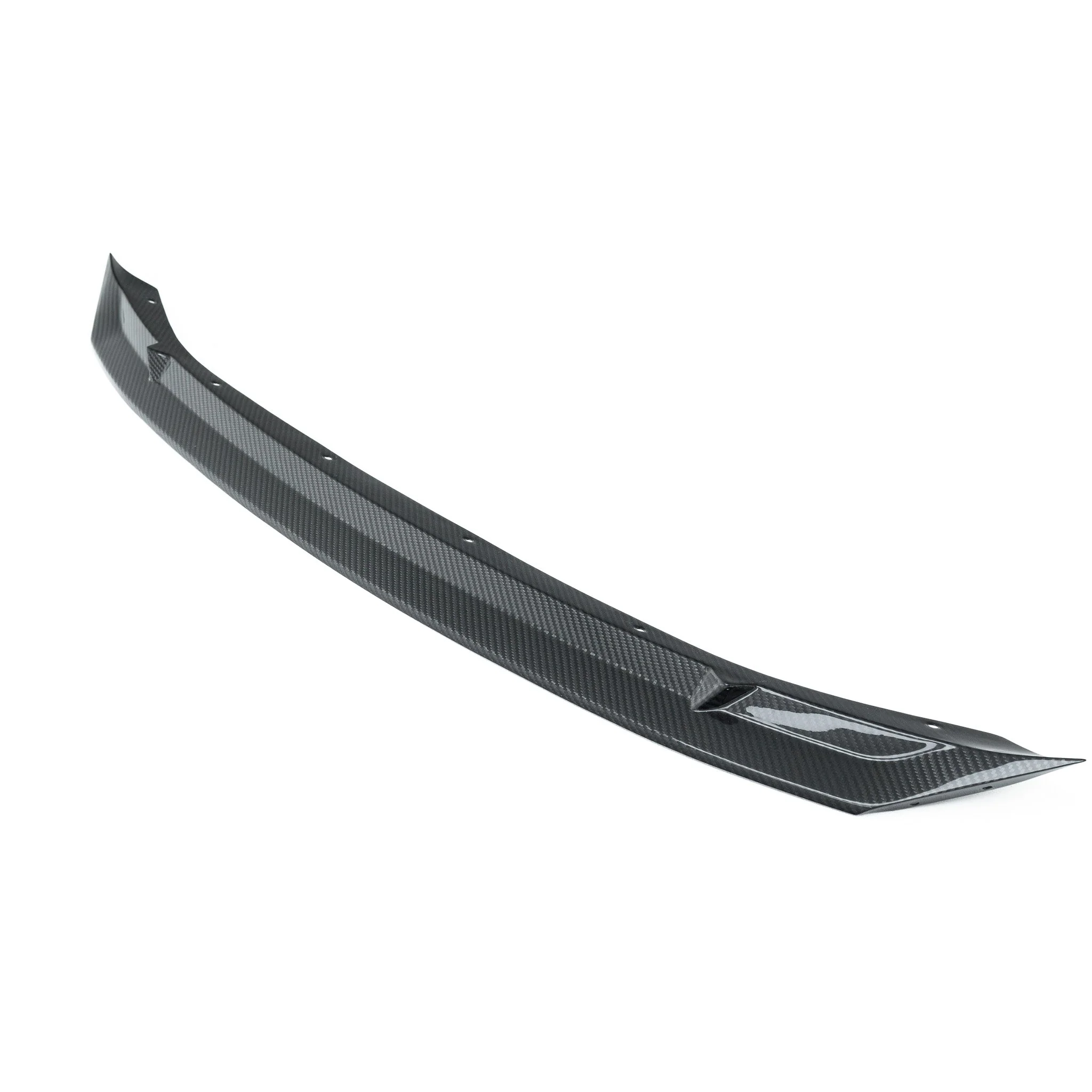 BMW M3 G80 G81 & BMW M4 G82 G83 Pre-Preg Carbon Fibre ID-01 Front Splitter by TREVORA (2021+) - Image 12