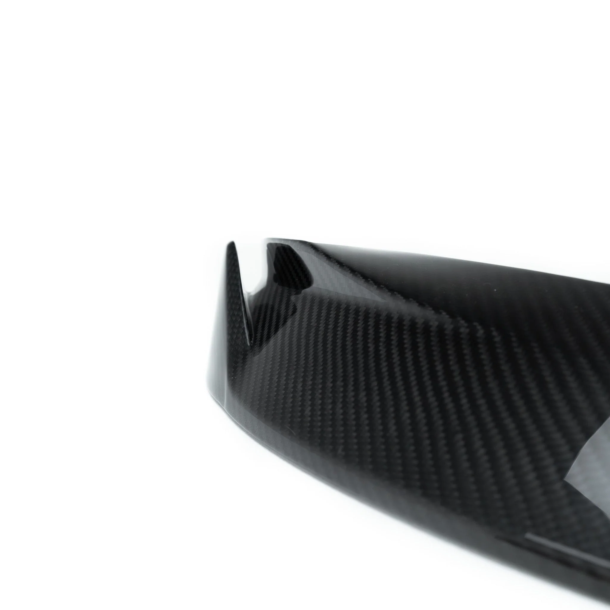 BMW M3 G80 G81 & BMW M4 G82 G83 Pre-Preg Carbon Fibre ID-01 Front Splitter by TREVORA (2021+) - Image 13