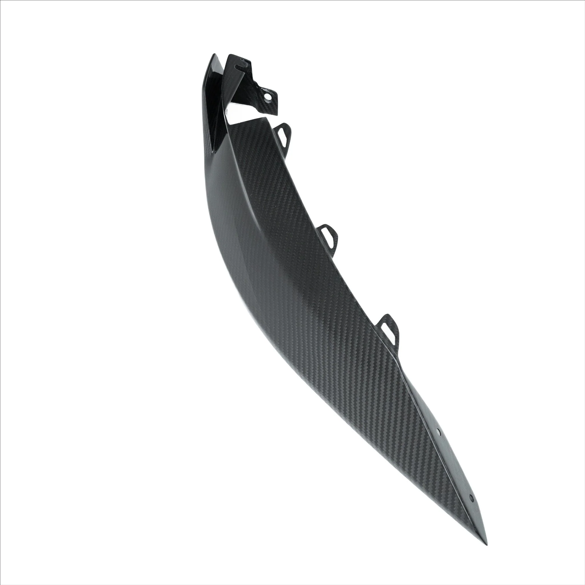 BMW M3 G80 G81 & BMW M4 G82 G83 Pre-Preg Carbon Fibre ID-01 Front Splitter by TREVORA (2021+) - Image 9