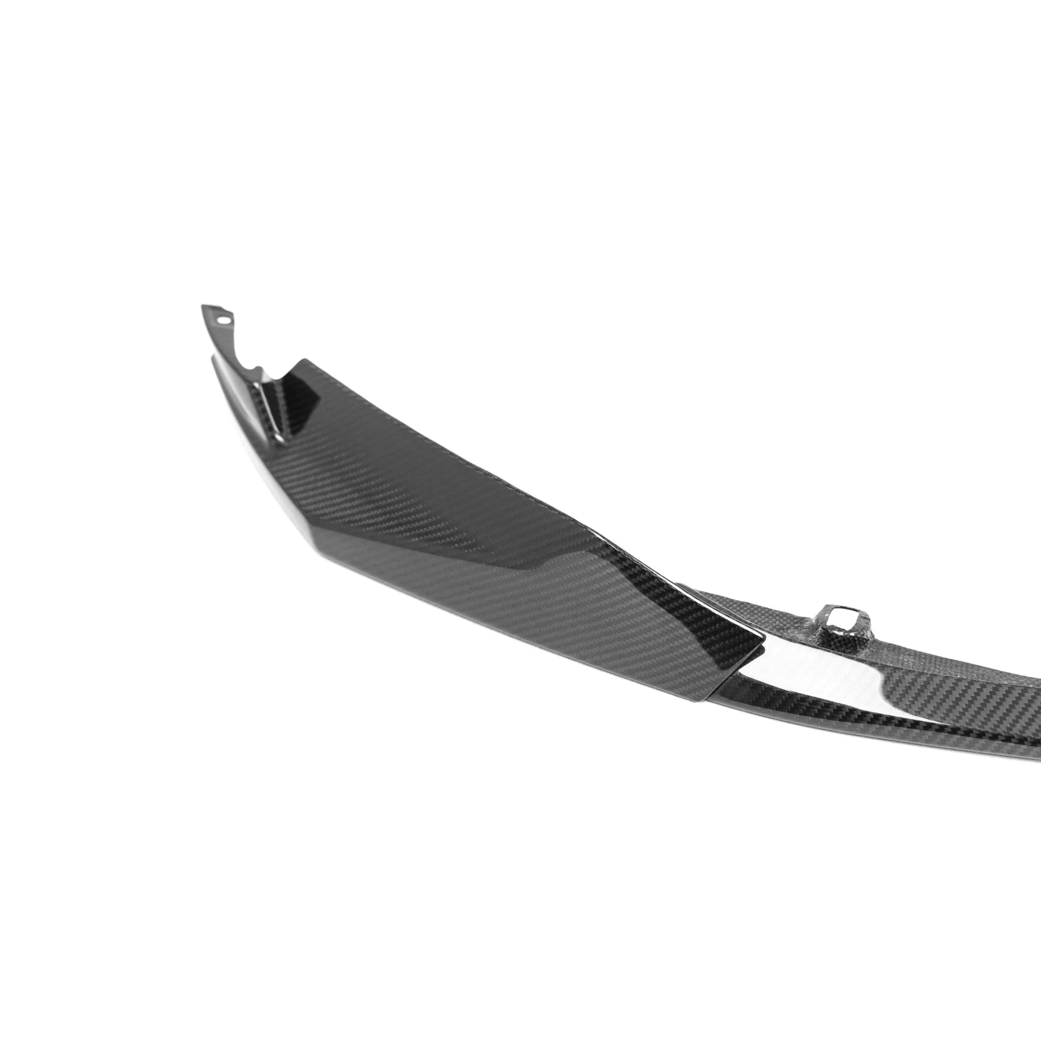 BMW M3 G80 G81 & BMW M4 G82 G83 Pre-Preg Carbon Fibre Performance Front Splitter Pro by FORM (2021+) - Image 10