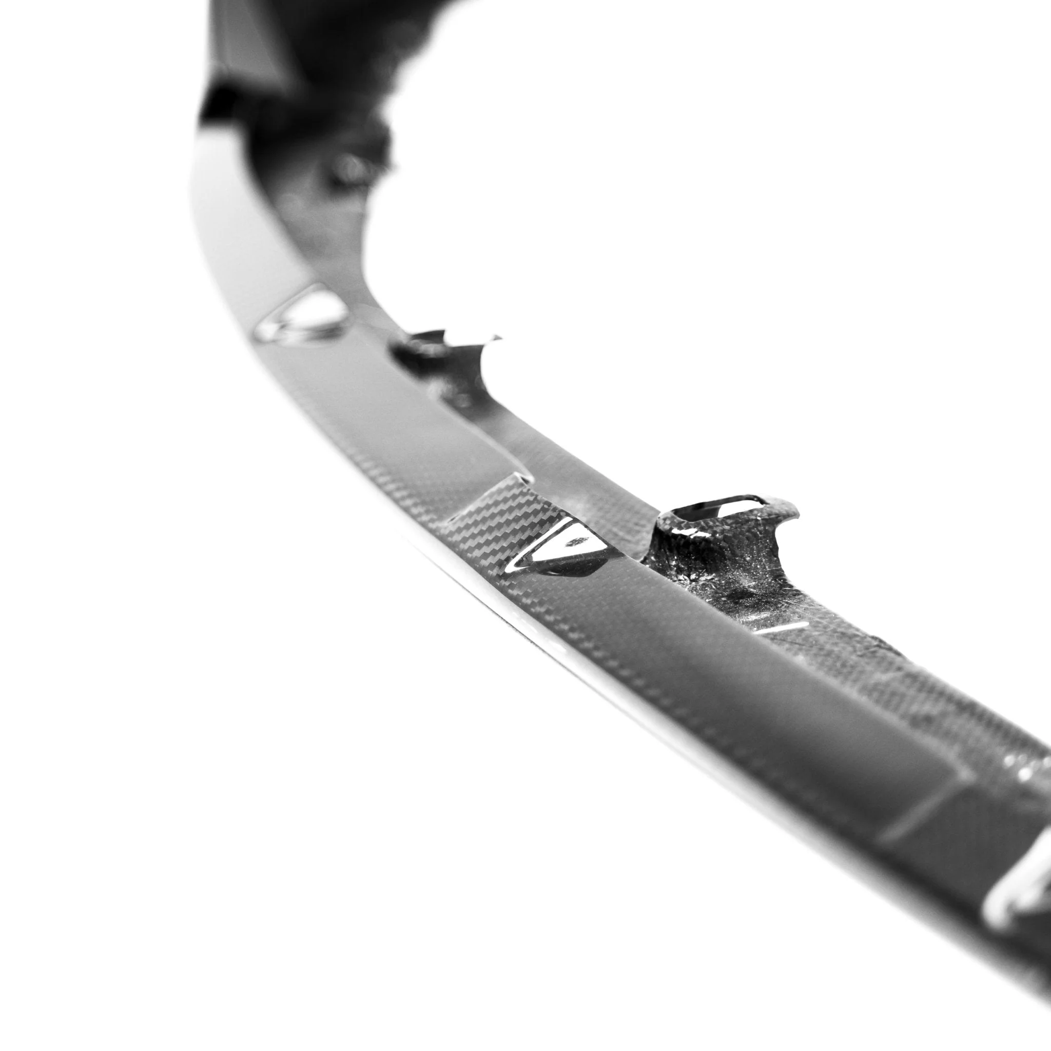 BMW M3 G80 G81 & BMW M4 G82 G83 Pre-Preg Carbon Fibre Performance Front Splitter Pro by FORM (2021+) - Image 11