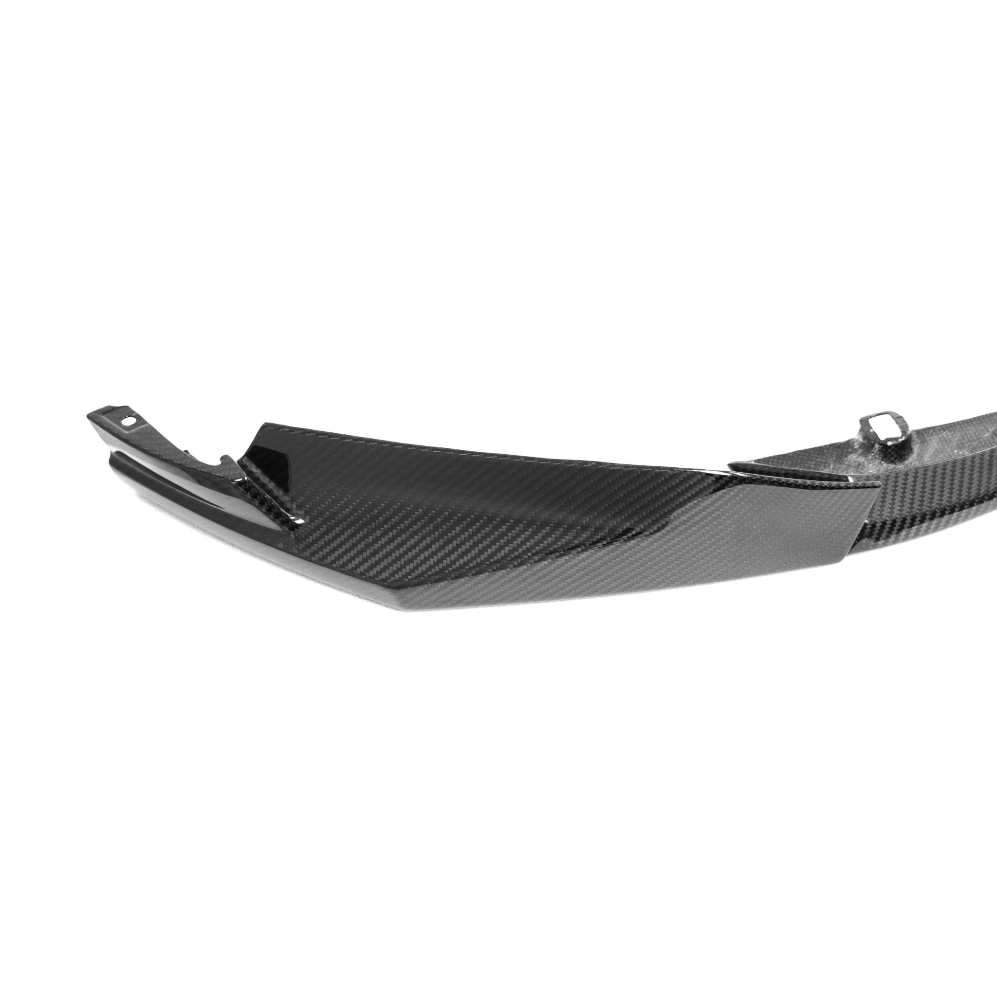 BMW M3 G80 G81 & BMW M4 G82 G83 Pre-Preg Carbon Fibre Performance Front Splitter Pro by FORM (2021+) - Image 12