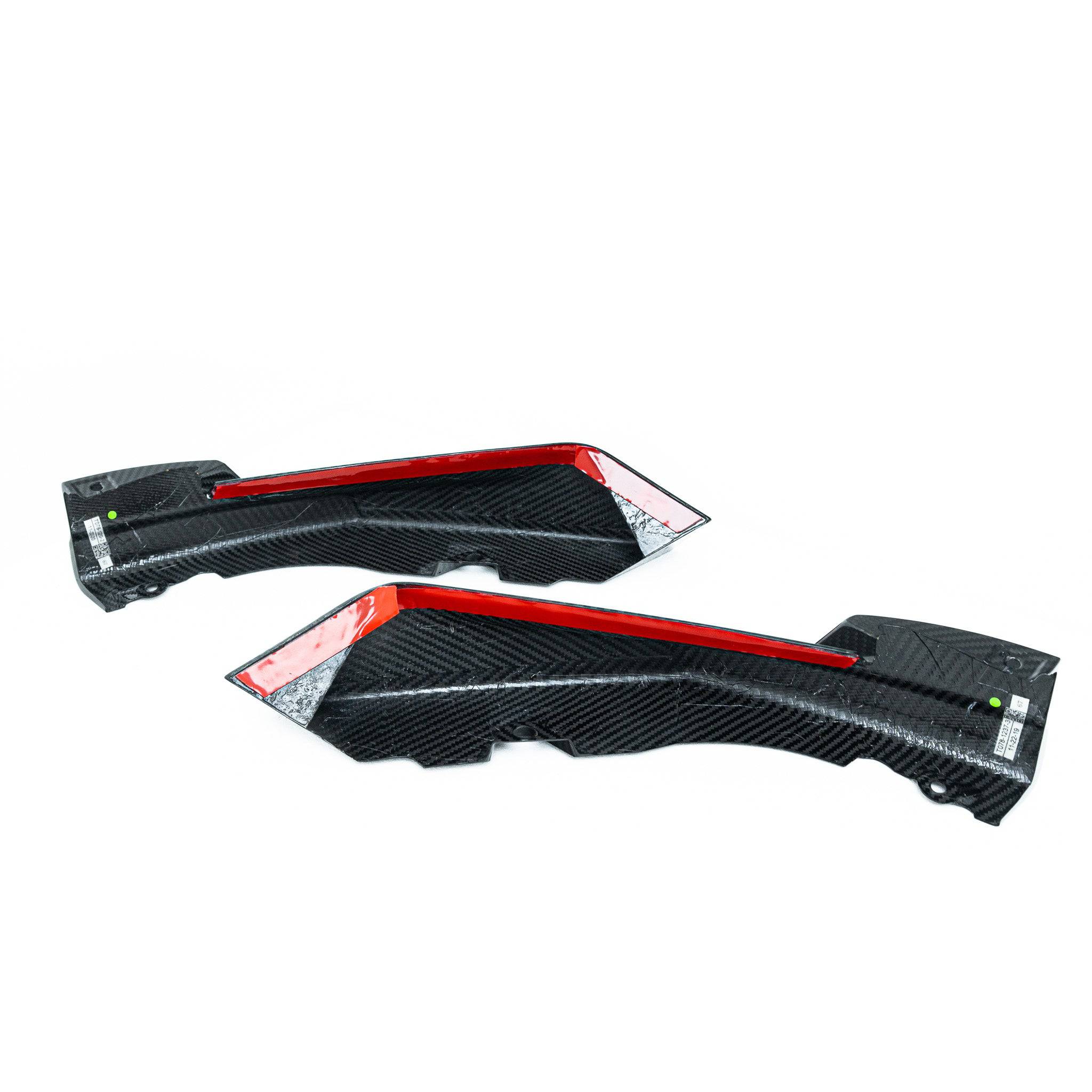 BMW M3 G80 G81 & BMW M4 G82 G83 Pre-Preg Carbon Fibre Performance Front Splitter Pro by FORM (2021+) - Image 6