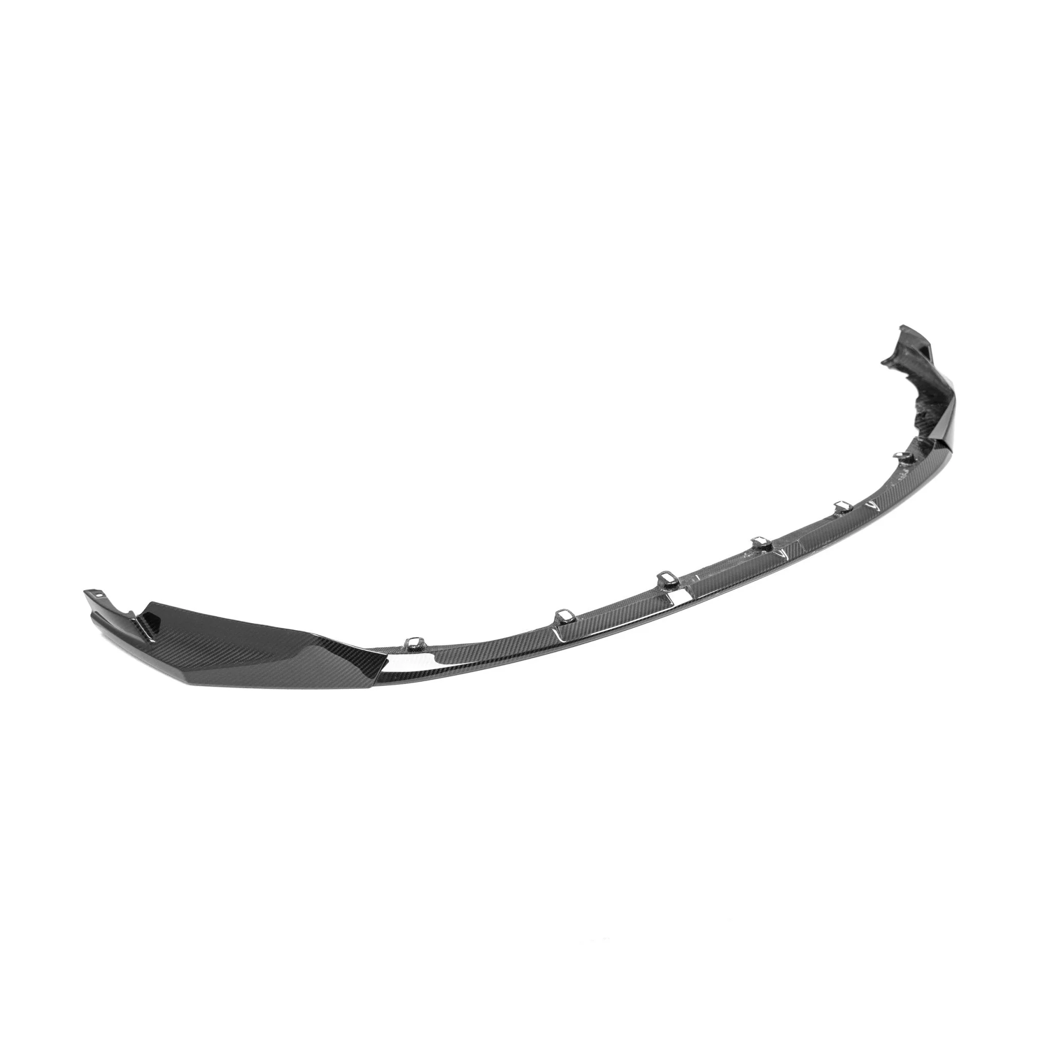 BMW M3 G80 G81 & BMW M4 G82 G83 Pre-Preg Carbon Fibre Performance Front Splitter Pro by FORM (2021+) - Image 7