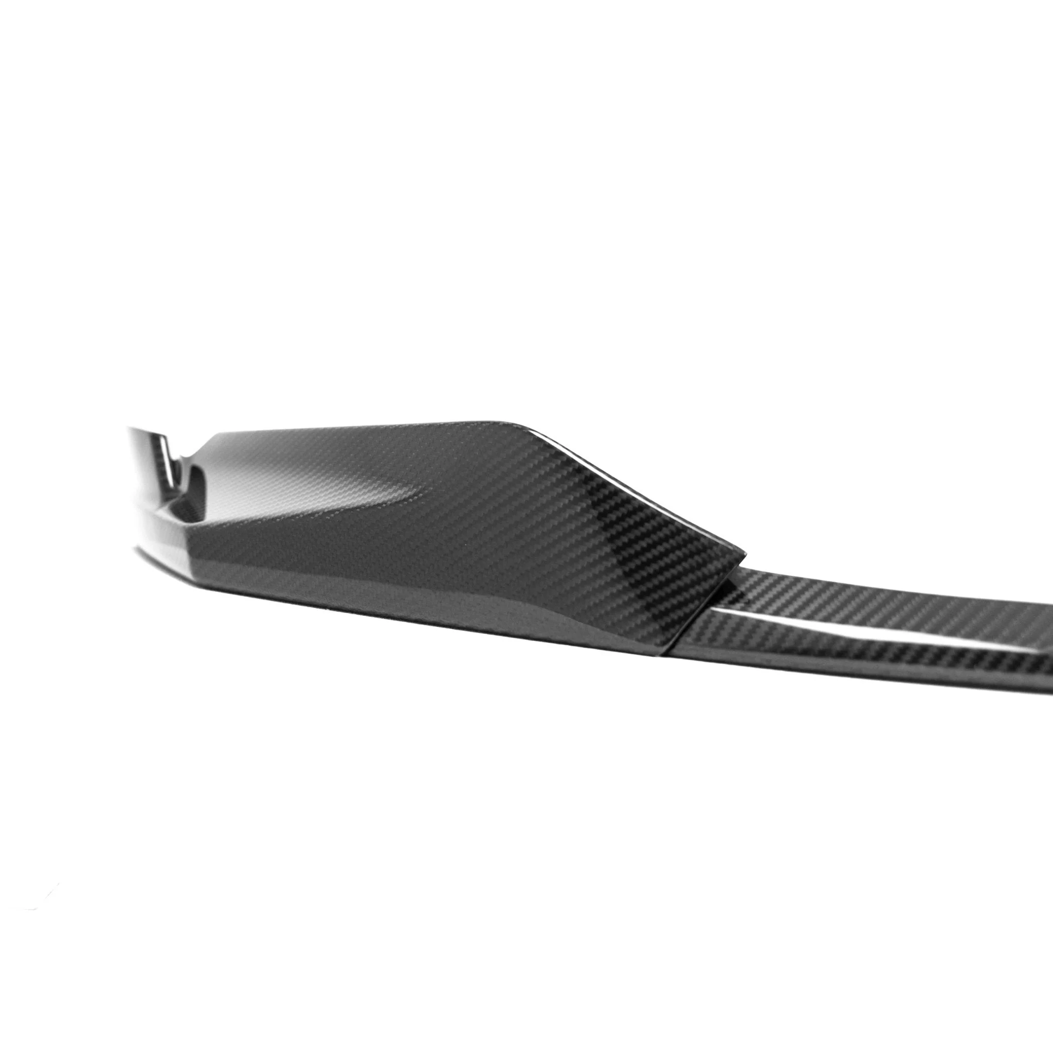 BMW M3 G80 G81 & BMW M4 G82 G83 Pre-Preg Carbon Fibre Performance Front Splitter Pro by FORM (2021+) - Image 9