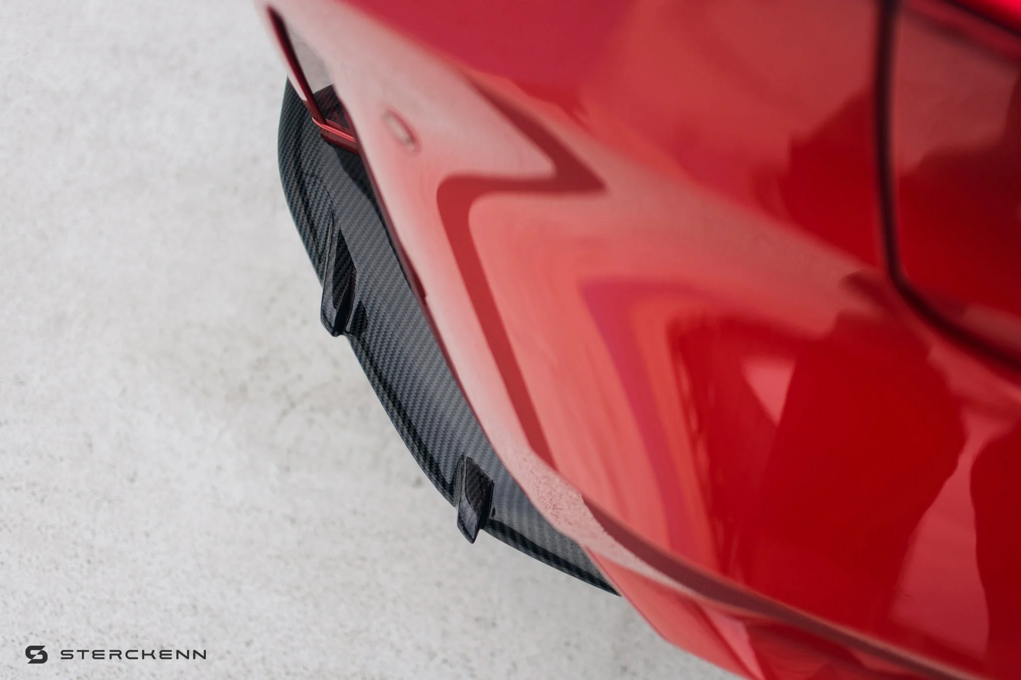 BMW M3 G80 G81 Carbon Fibre Rear Bumper Extension Canards by Sterckenn (2021+) - Image 11