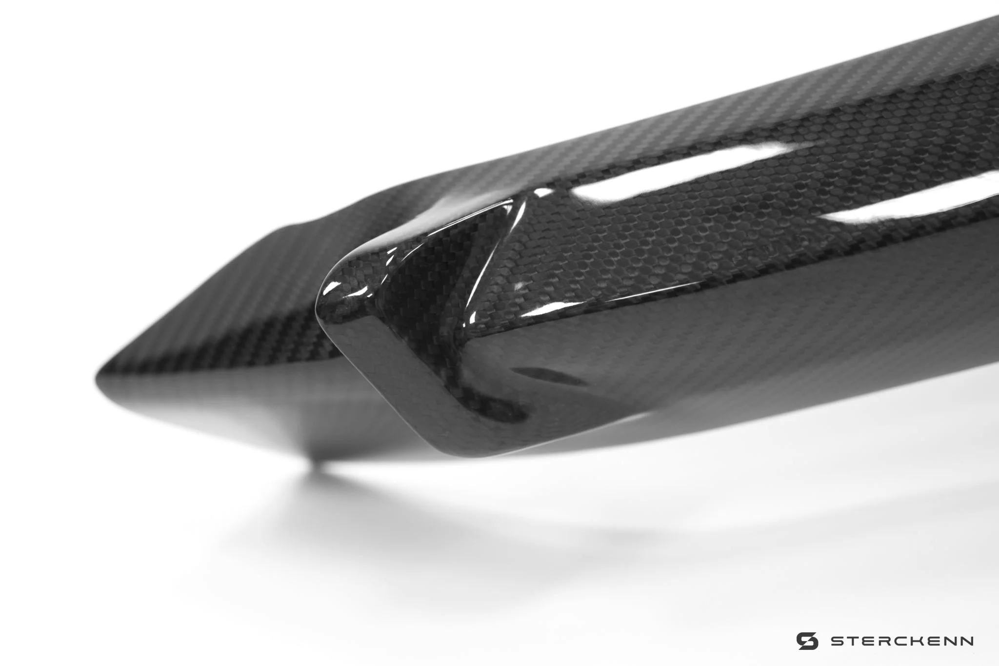 BMW M3 G80 G81 Carbon Fibre Rear Bumper Extension Canards by Sterckenn (2021+) - Image 6