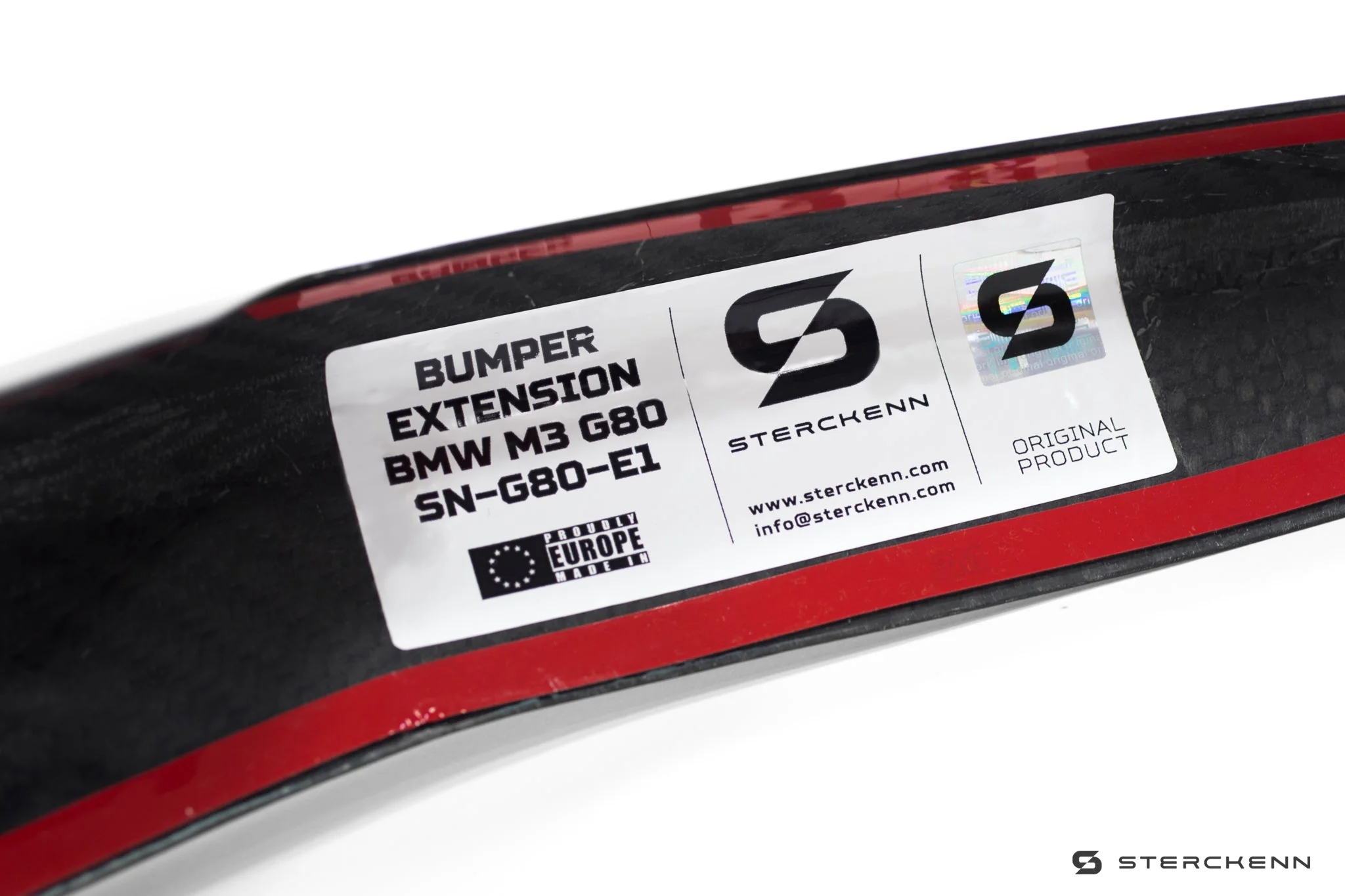 BMW M3 G80 G81 Carbon Fibre Rear Bumper Extension Canards by Sterckenn (2021+) - Image 8