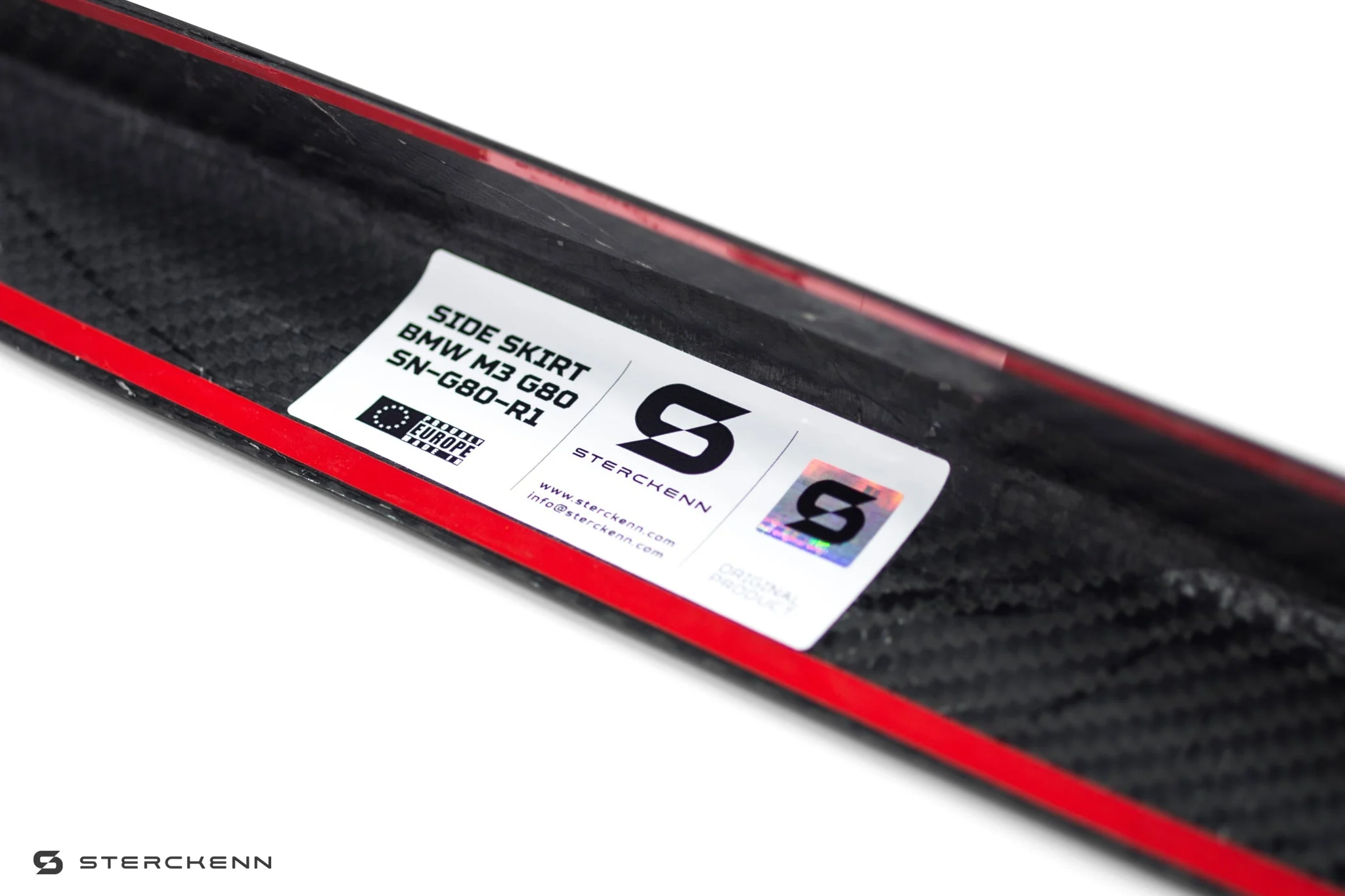 BMW M3 G80 G81 Carbon Fibre Side Skirts by Sterckenn (2021+) - Image 6
